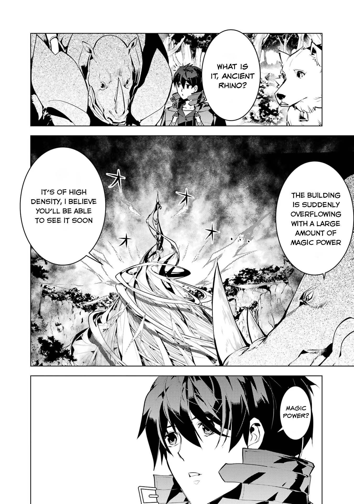 Tensei Kenja no Isekai Life ~Daini no Shokugyou wo Ete, Sekai Saikyou ni Narimashita~ Chapter 51.1 - Page 4 in English