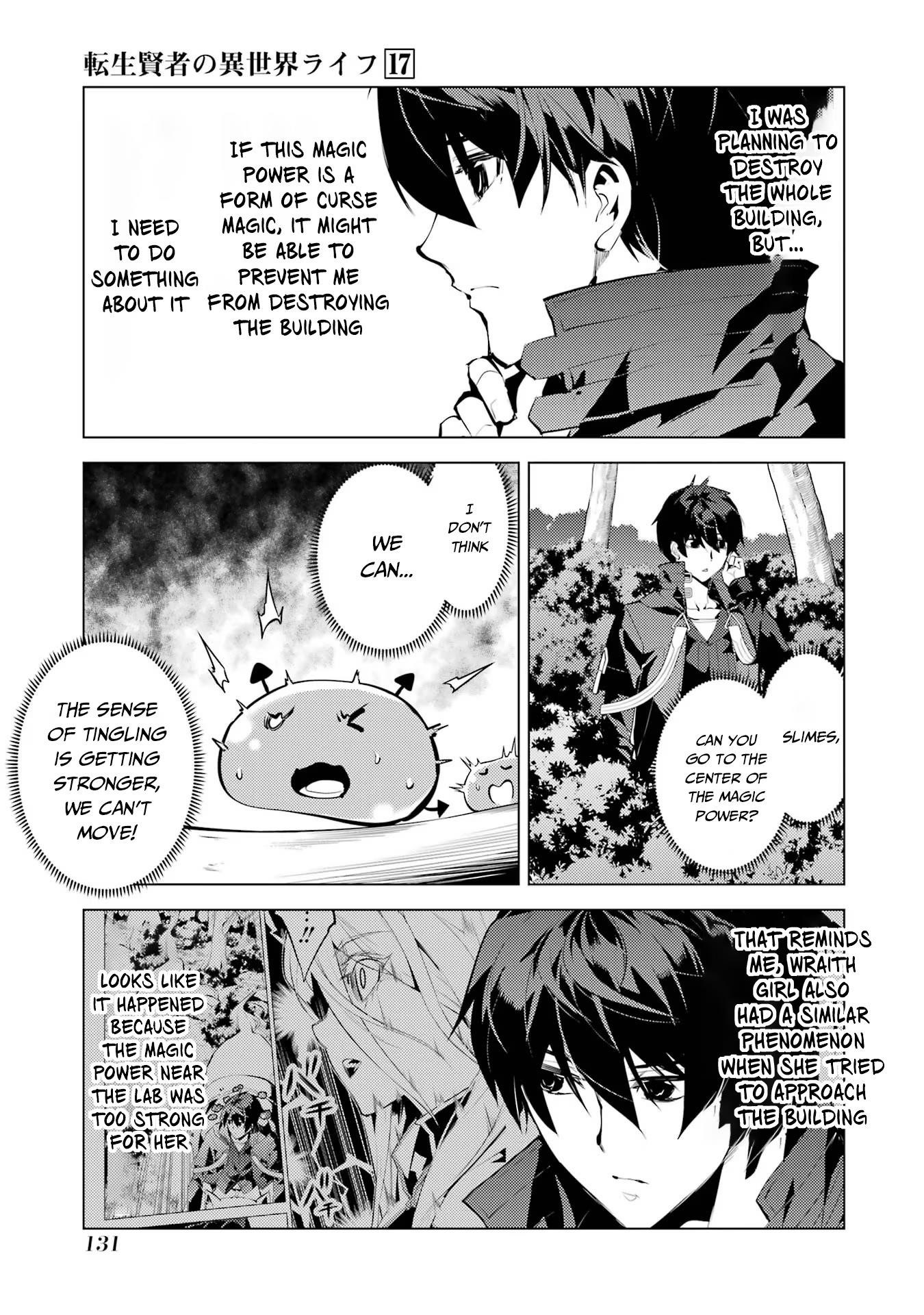 Tensei Kenja no Isekai Life ~Daini no Shokugyou wo Ete, Sekai Saikyou ni Narimashita~ Chapter 51.1 - Page 9 in English