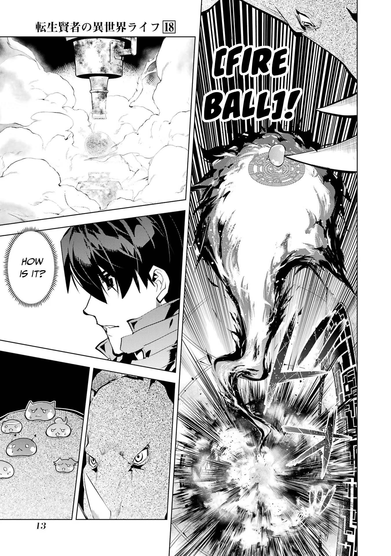 Tensei Kenja no Isekai Life ~Daini no Shokugyou wo Ete, Sekai Saikyou ni Narimashita~ Chapter 52.1 - Page 12 in English