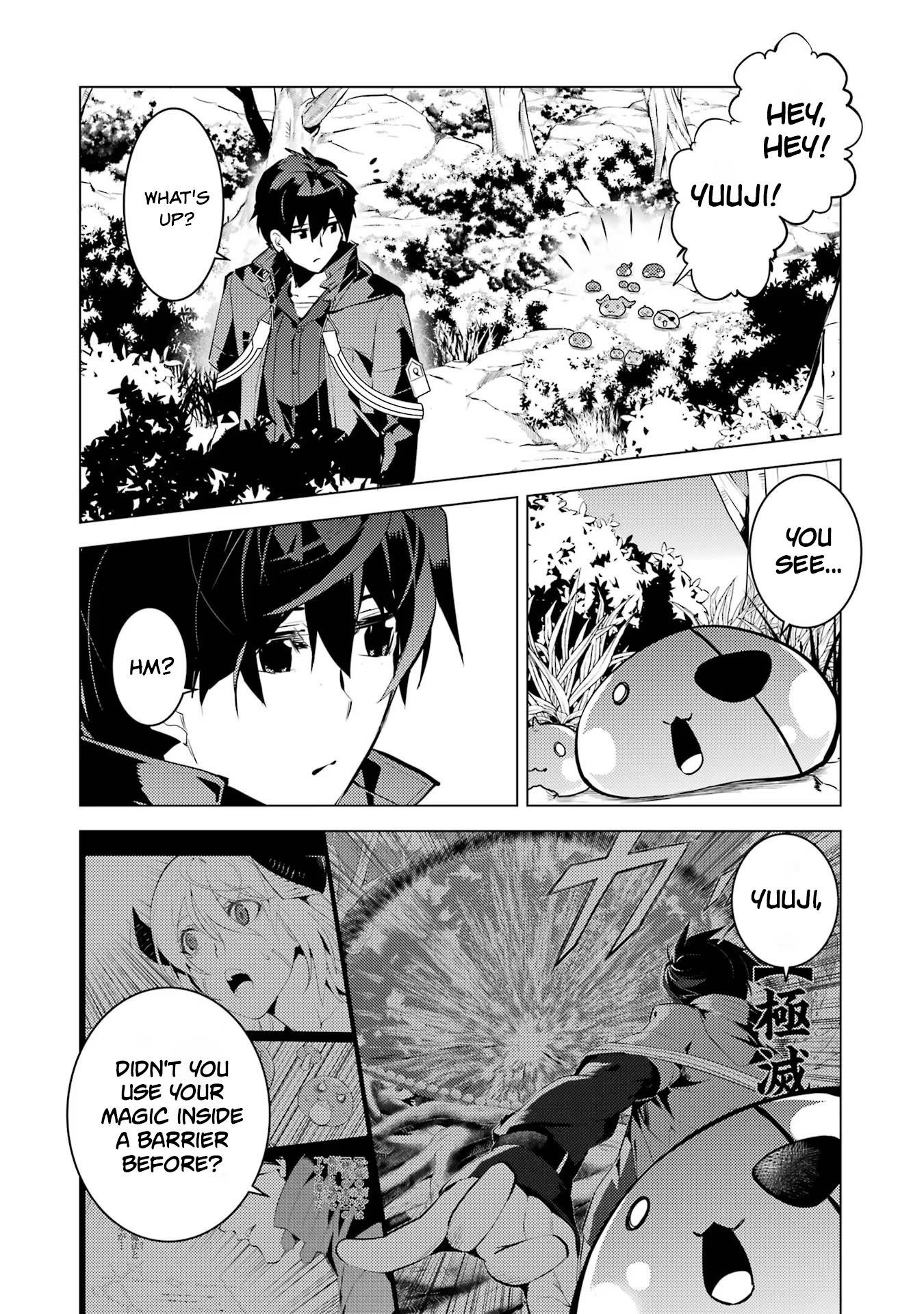 Tensei Kenja no Isekai Life ~Daini no Shokugyou wo Ete, Sekai Saikyou ni Narimashita~ Chapter 52.1 - Page 15 in English