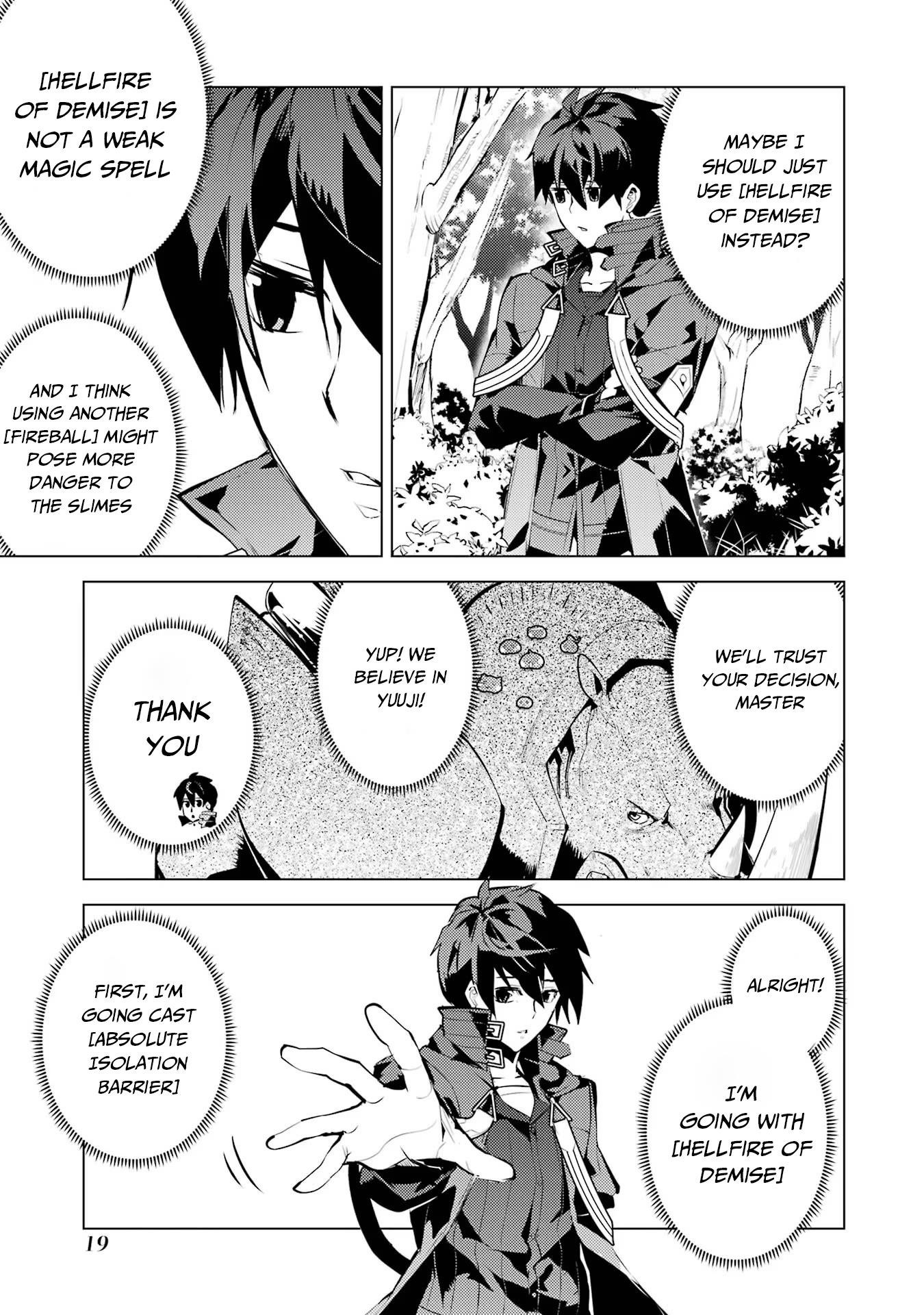 Tensei Kenja no Isekai Life ~Daini no Shokugyou wo Ete, Sekai Saikyou ni Narimashita~ Chapter 52.1 - Page 18 in English