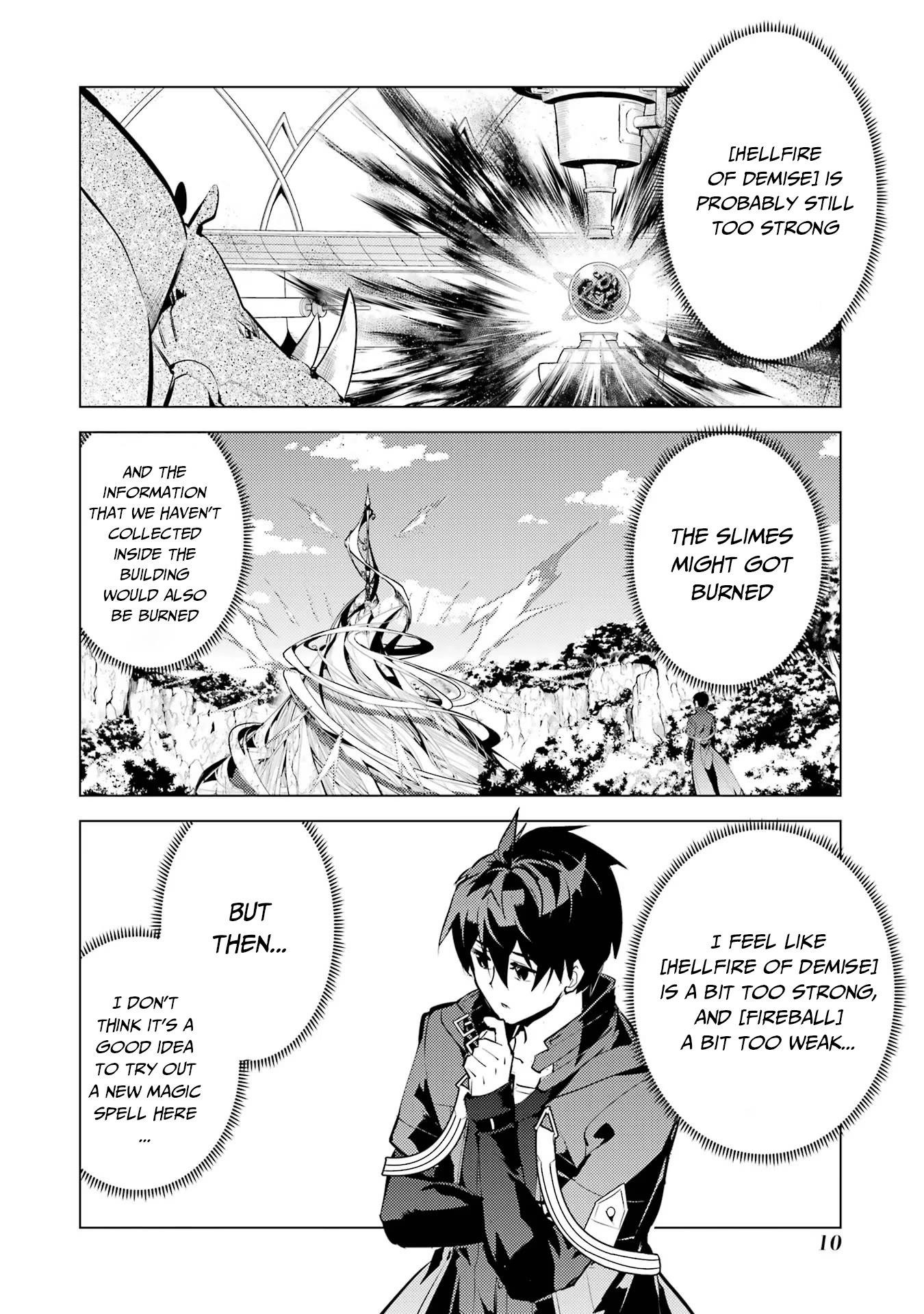 Tensei Kenja no Isekai Life ~Daini no Shokugyou wo Ete, Sekai Saikyou ni Narimashita~ Chapter 52.1 - Page 9 in English