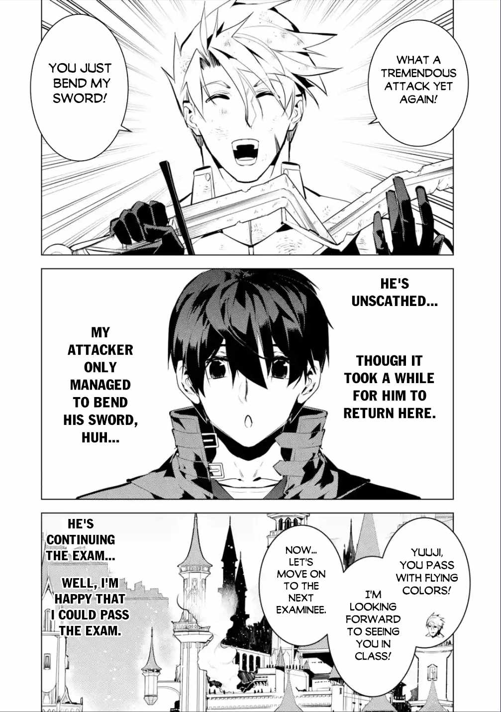 Tensei Kenja no Isekai Life ~Daini no Shokugyou wo Ete, Sekai Saikyou ni Narimashita~ Chapter 56.1 - Page 10 in English