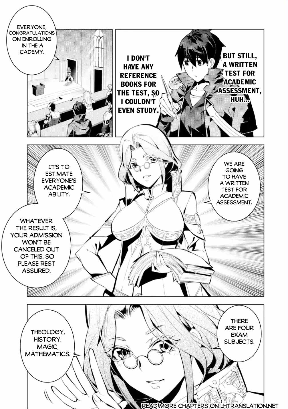 Tensei Kenja no Isekai Life ~Daini no Shokugyou wo Ete, Sekai Saikyou ni Narimashita~ Chapter 56.1 - Page 13 in English