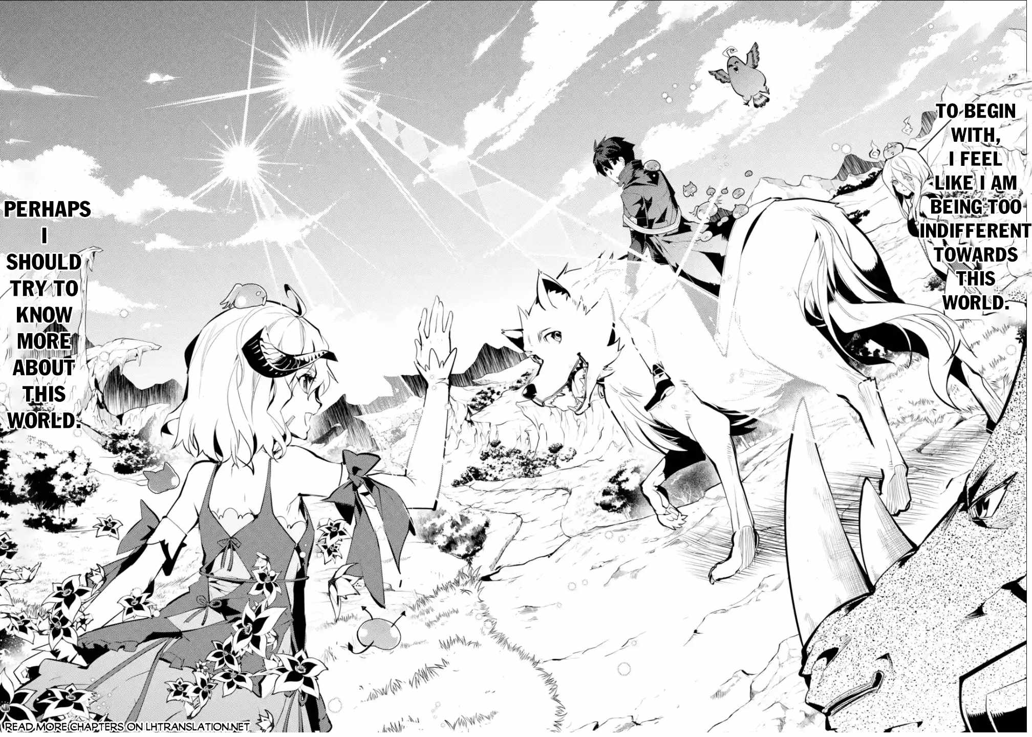 Tensei Kenja no Isekai Life ~Daini no Shokugyou wo Ete, Sekai Saikyou ni Narimashita~ Chapter 56.1 - Page 18 in English