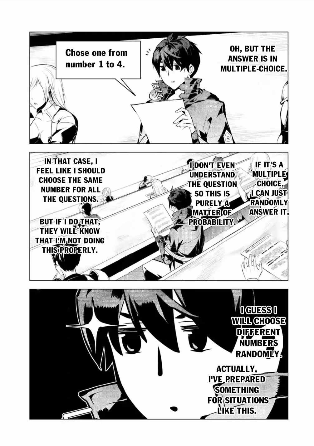 Tensei Kenja no Isekai Life ~Daini no Shokugyou wo Ete, Sekai Saikyou ni Narimashita~ Chapter 56.2 - Page 4 in English
