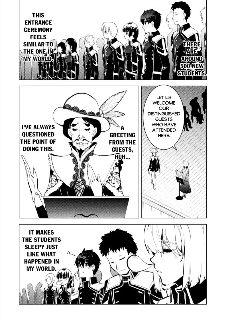 Tensei Kenja no Isekai Life ~Daini no Shokugyou wo Ete, Sekai Saikyou ni Narimashita~ Chapter 57.2 - Page 3 in English
