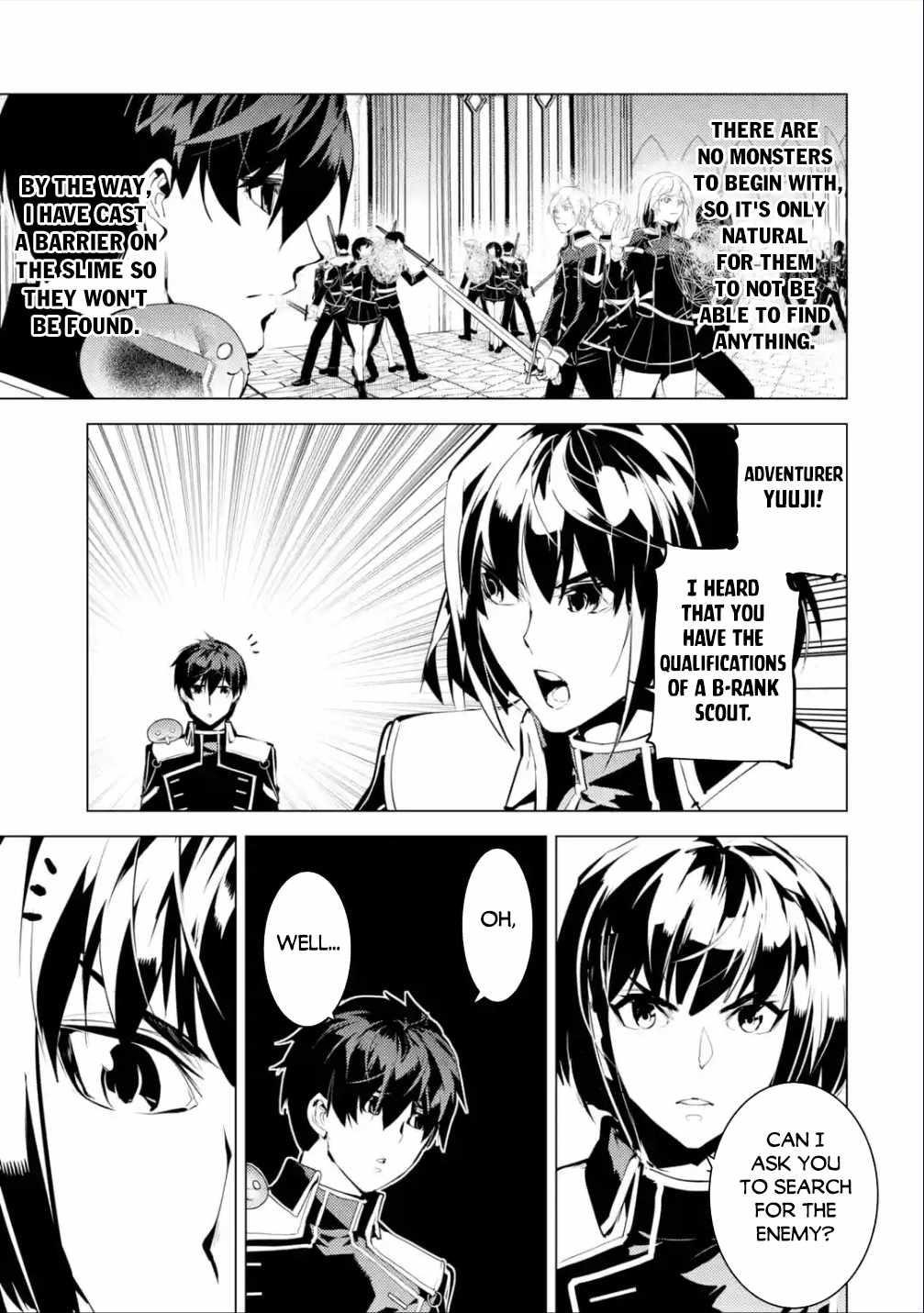 Tensei Kenja no Isekai Life ~Daini no Shokugyou wo Ete, Sekai Saikyou ni Narimashita~ Chapter 58.1 - Page 11 in English