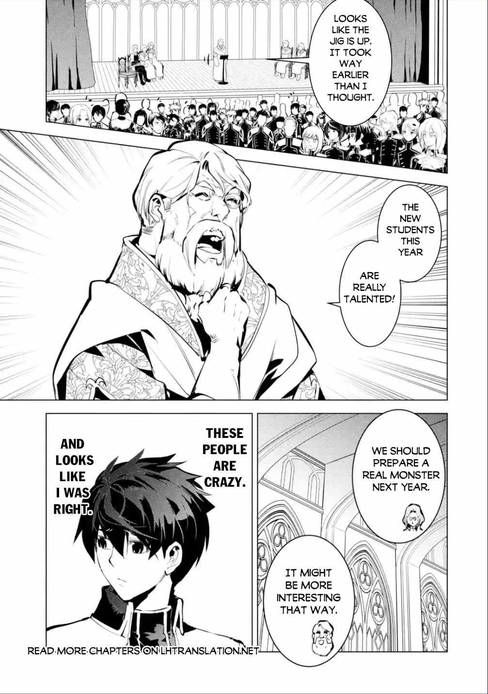 Tensei Kenja no Isekai Life ~Daini no Shokugyou wo Ete, Sekai Saikyou ni Narimashita~ Chapter 58.1 - Page 15 in English
