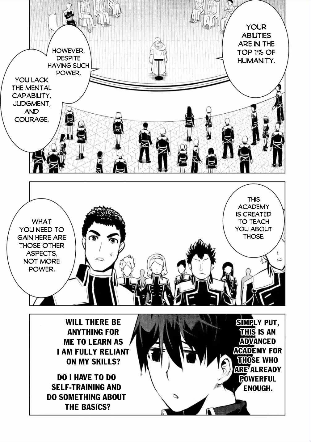 Tensei Kenja no Isekai Life ~Daini no Shokugyou wo Ete, Sekai Saikyou ni Narimashita~ Chapter 58.1 - Page 19 in English