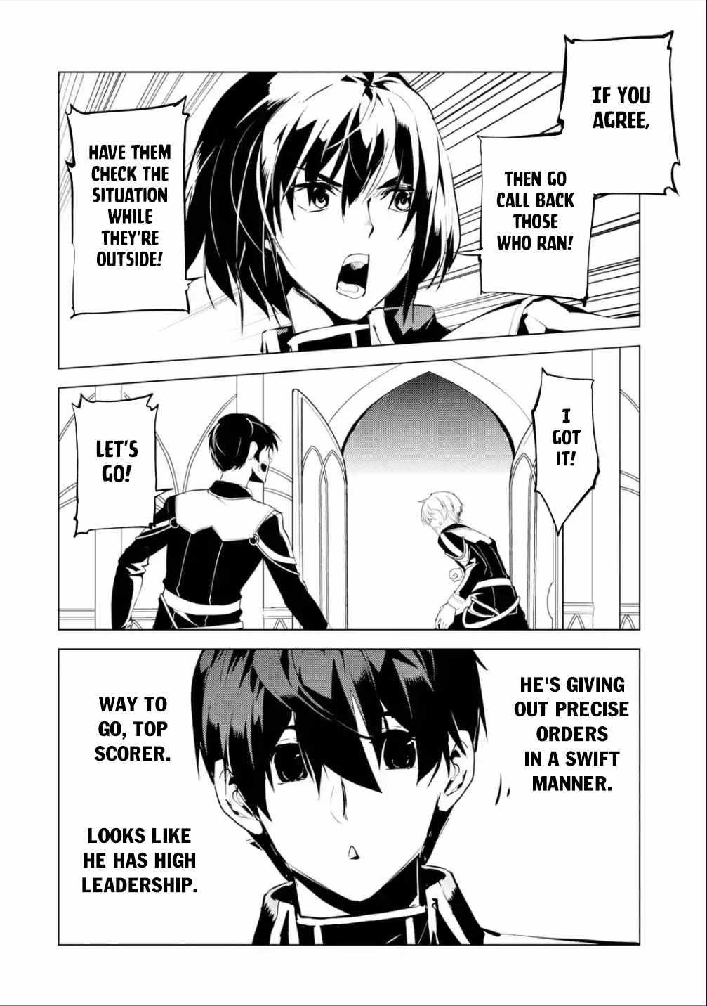 Tensei Kenja no Isekai Life ~Daini no Shokugyou wo Ete, Sekai Saikyou ni Narimashita~ Chapter 58.1 - Page 8 in English