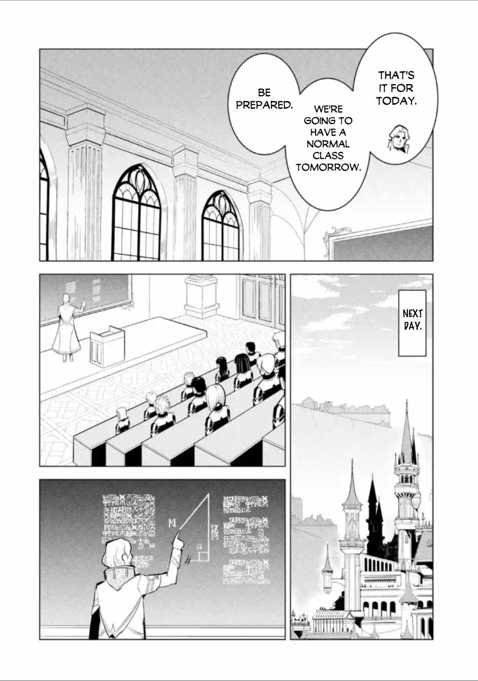 Tensei Kenja no Isekai Life ~Daini no Shokugyou wo Ete, Sekai Saikyou ni Narimashita~ Chapter 58.3 - Page 12 in English