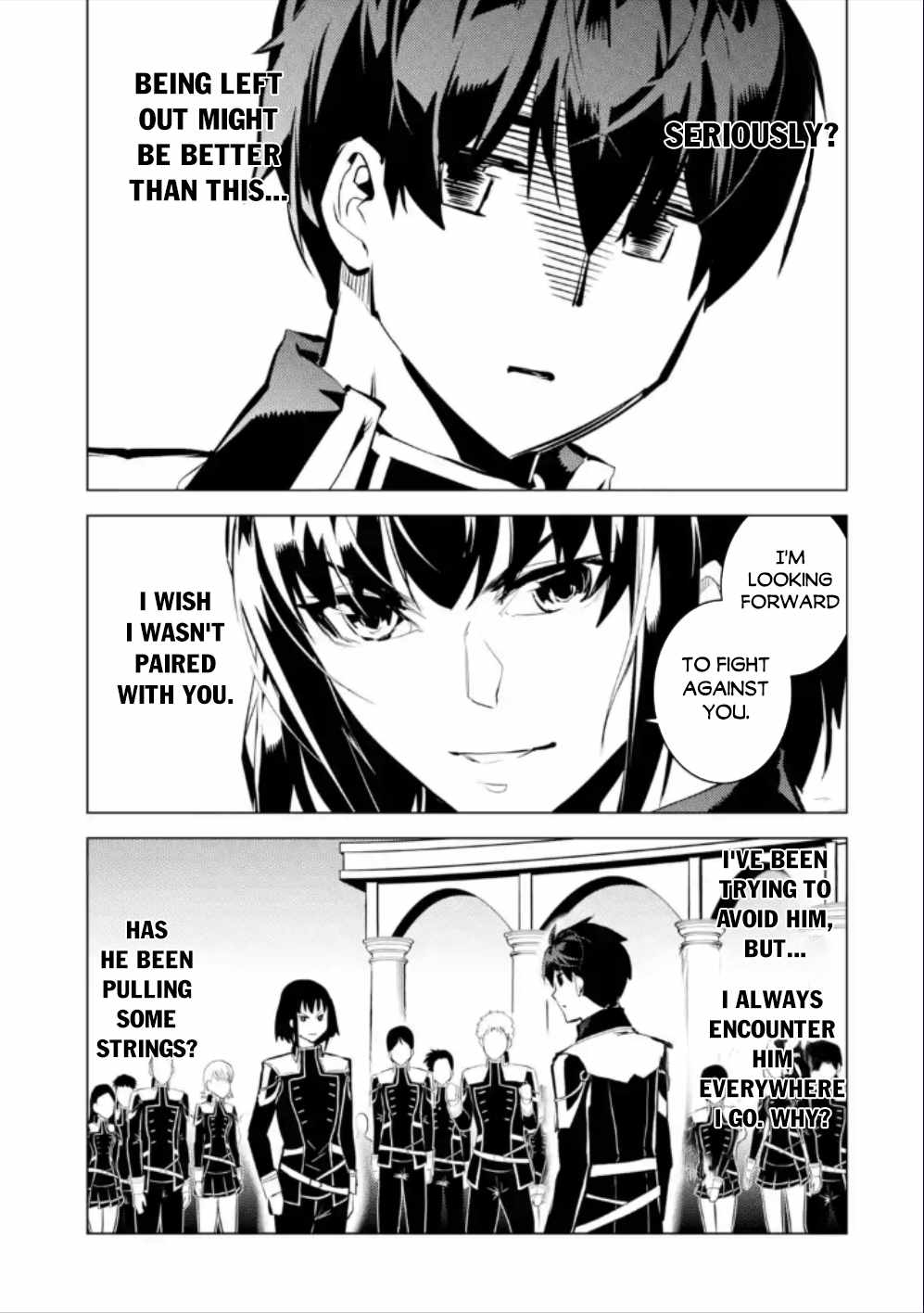 Tensei Kenja no Isekai Life ~Daini no Shokugyou wo Ete, Sekai Saikyou ni Narimashita~ Chapter 59.1 - Page 3 in English