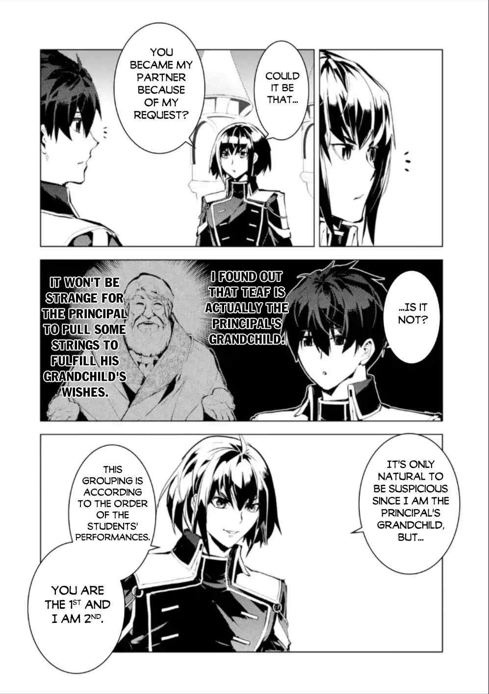 Tensei Kenja no Isekai Life ~Daini no Shokugyou wo Ete, Sekai Saikyou ni Narimashita~ Chapter 59.1 - Page 4 in English