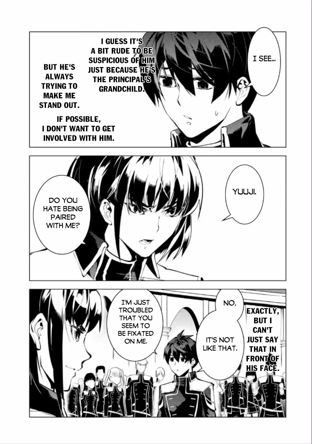 Tensei Kenja no Isekai Life ~Daini no Shokugyou wo Ete, Sekai Saikyou ni Narimashita~ Chapter 59.1 - Page 5 in English
