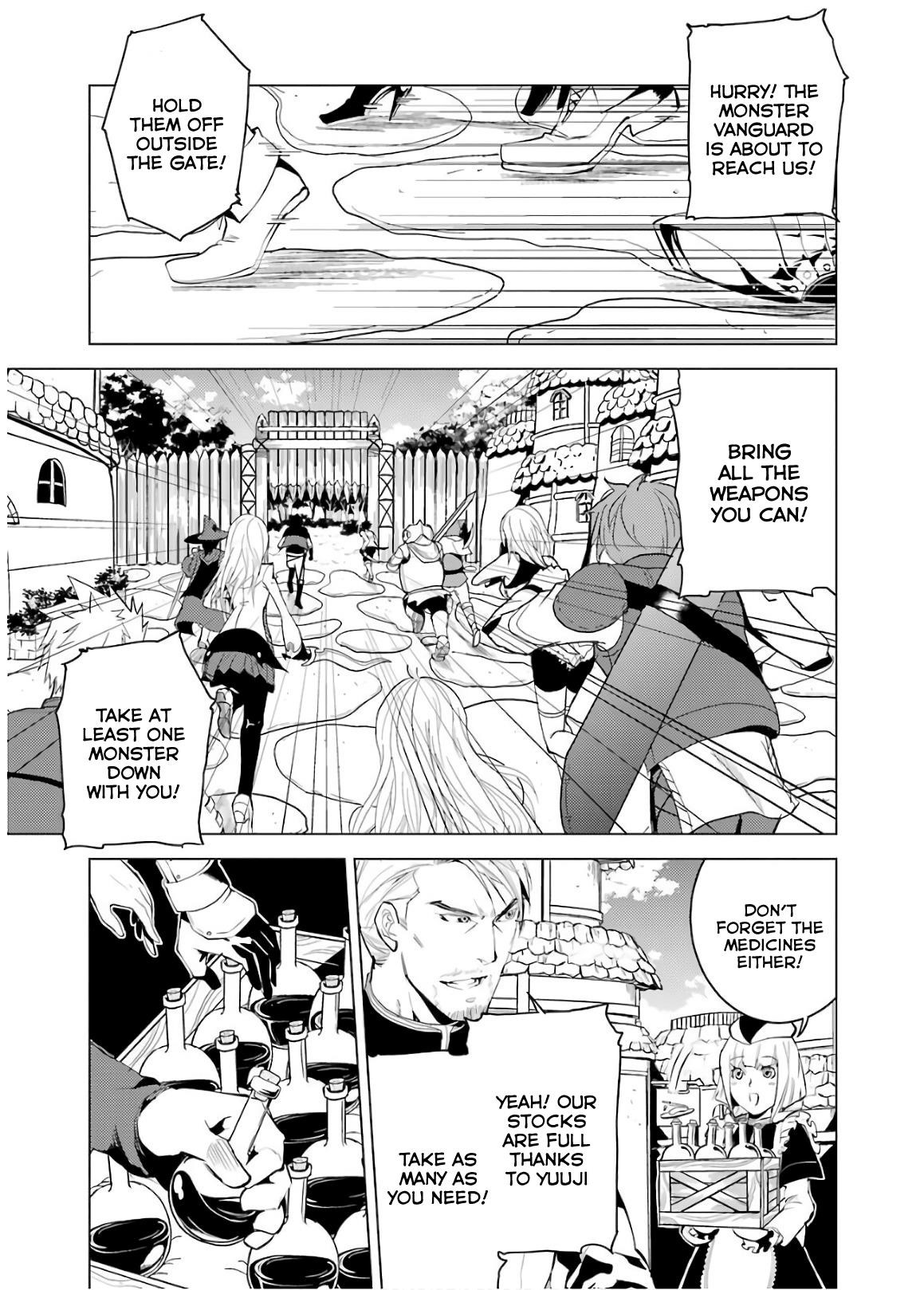 Tensei Kenja no Isekai Life ~Daini no Shokugyou wo Ete, Sekai Saikyou ni Narimashita~ Chapter 6 - Page 43 in English