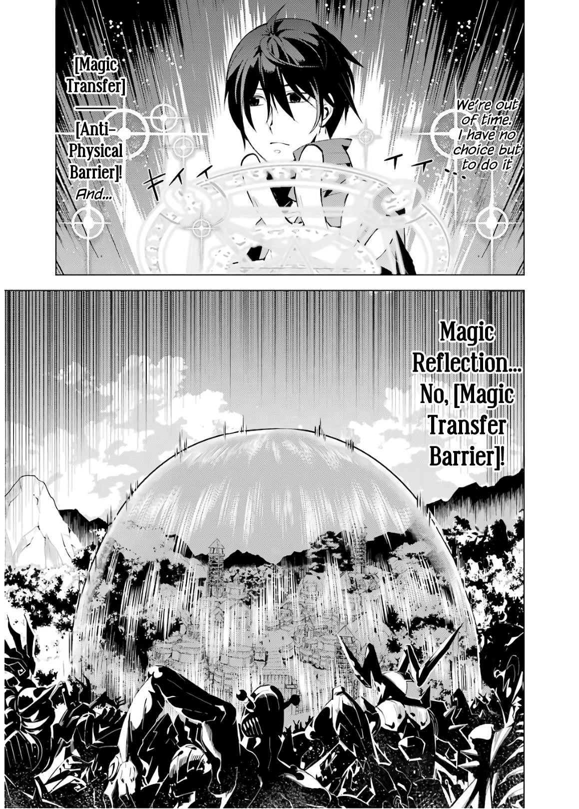 Tensei Kenja no Isekai Life ~Daini no Shokugyou wo Ete, Sekai Saikyou ni Narimashita~ Chapter 6 - Page 54 in English