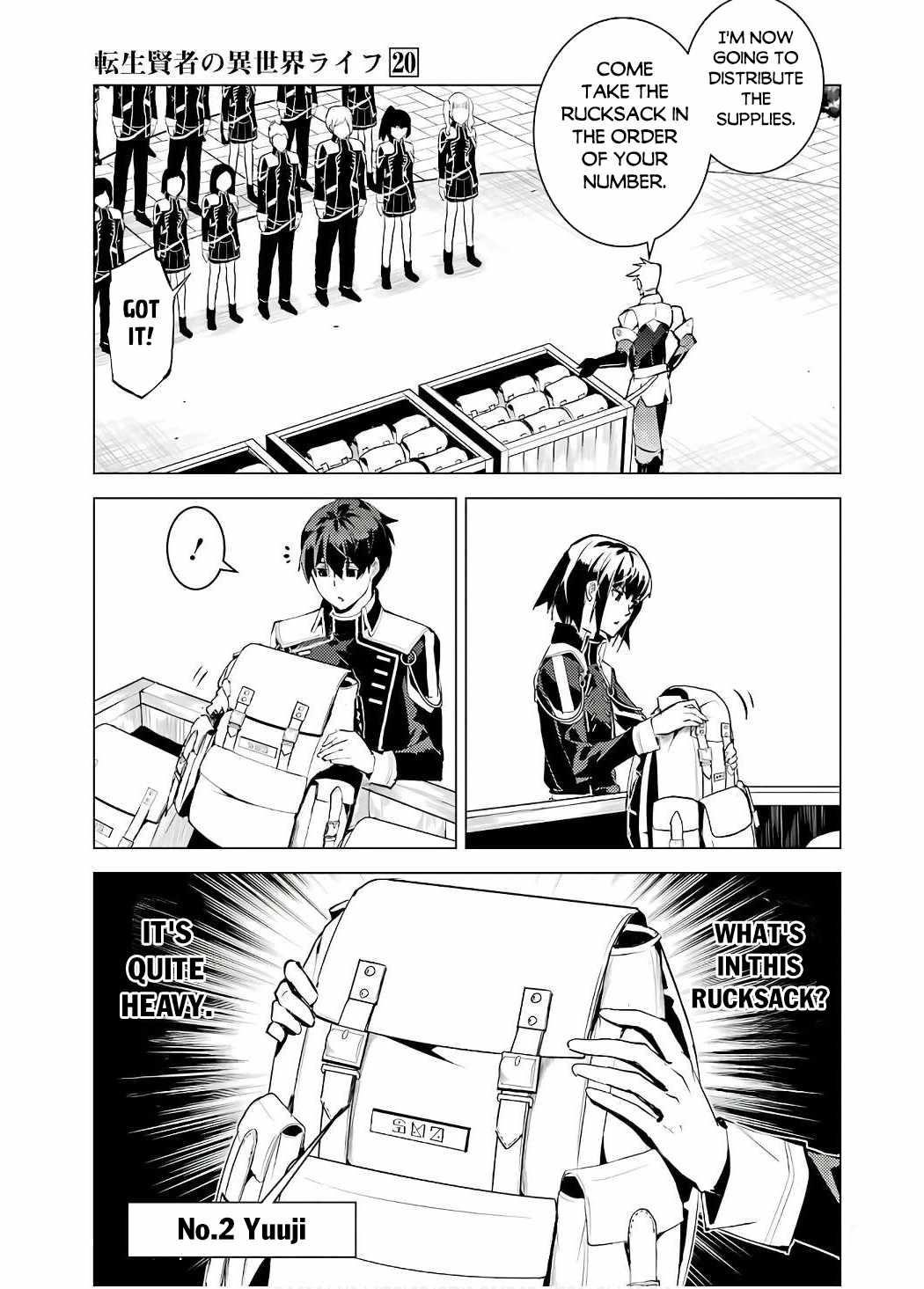 Tensei Kenja no Isekai Life ~Daini no Shokugyou wo Ete, Sekai Saikyou ni Narimashita~ Chapter 60.1 - Page 16 in English