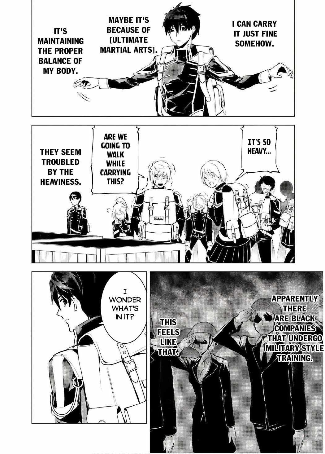 Tensei Kenja no Isekai Life ~Daini no Shokugyou wo Ete, Sekai Saikyou ni Narimashita~ Chapter 60.1 - Page 17 in English