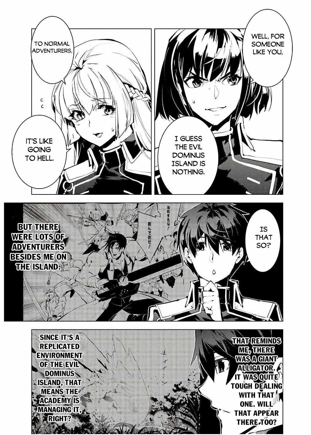 Tensei Kenja no Isekai Life ~Daini no Shokugyou wo Ete, Sekai Saikyou ni Narimashita~ Chapter 60.1 - Page 6 in English