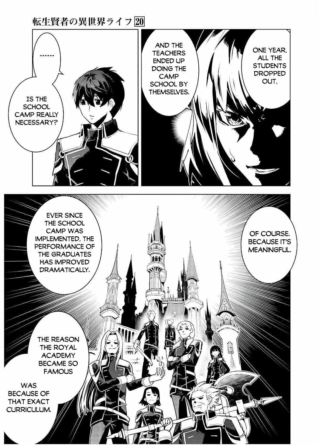 Tensei Kenja no Isekai Life ~Daini no Shokugyou wo Ete, Sekai Saikyou ni Narimashita~ Chapter 60.1 - Page 8 in English