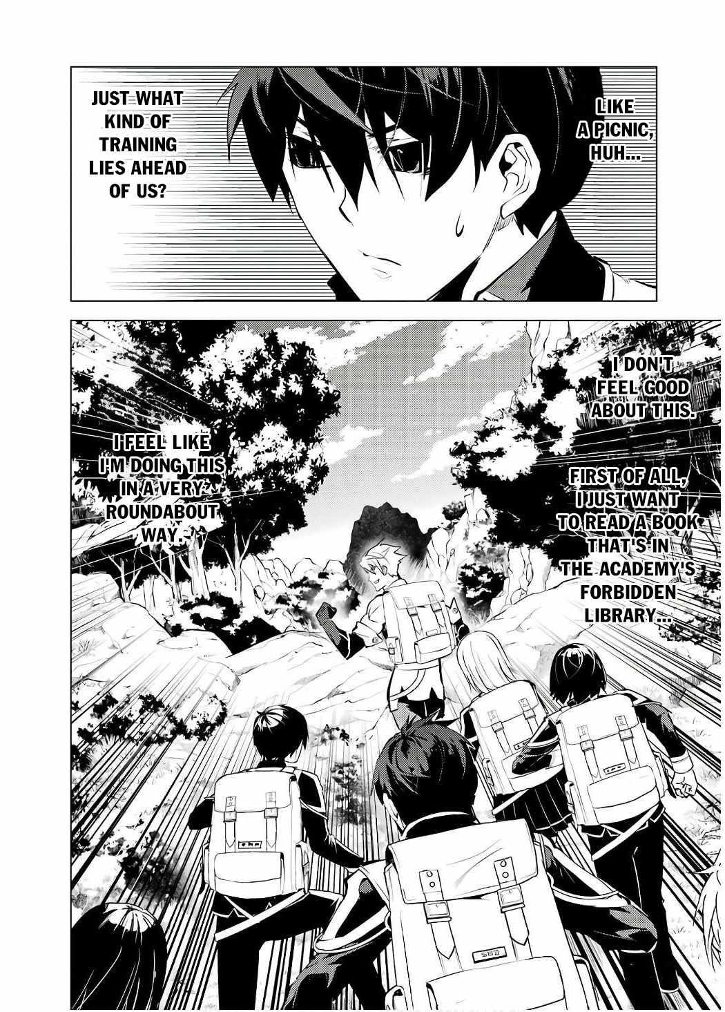 Tensei Kenja no Isekai Life ~Daini no Shokugyou wo Ete, Sekai Saikyou ni Narimashita~ Chapter 60.2 - Page 12 in English