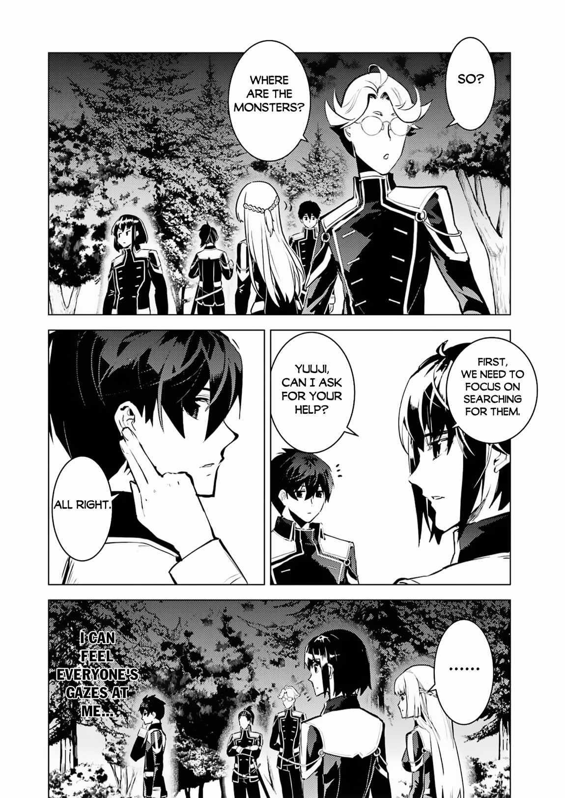 Tensei Kenja no Isekai Life ~Daini no Shokugyou wo Ete, Sekai Saikyou ni Narimashita~ Chapter 61 - Page 10 in English