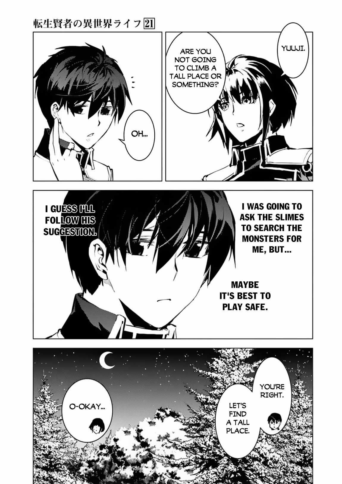 Tensei Kenja no Isekai Life ~Daini no Shokugyou wo Ete, Sekai Saikyou ni Narimashita~ Chapter 61 - Page 11 in English