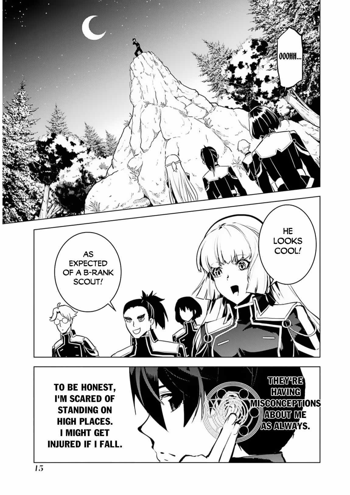 Tensei Kenja no Isekai Life ~Daini no Shokugyou wo Ete, Sekai Saikyou ni Narimashita~ Chapter 61 - Page 13 in English