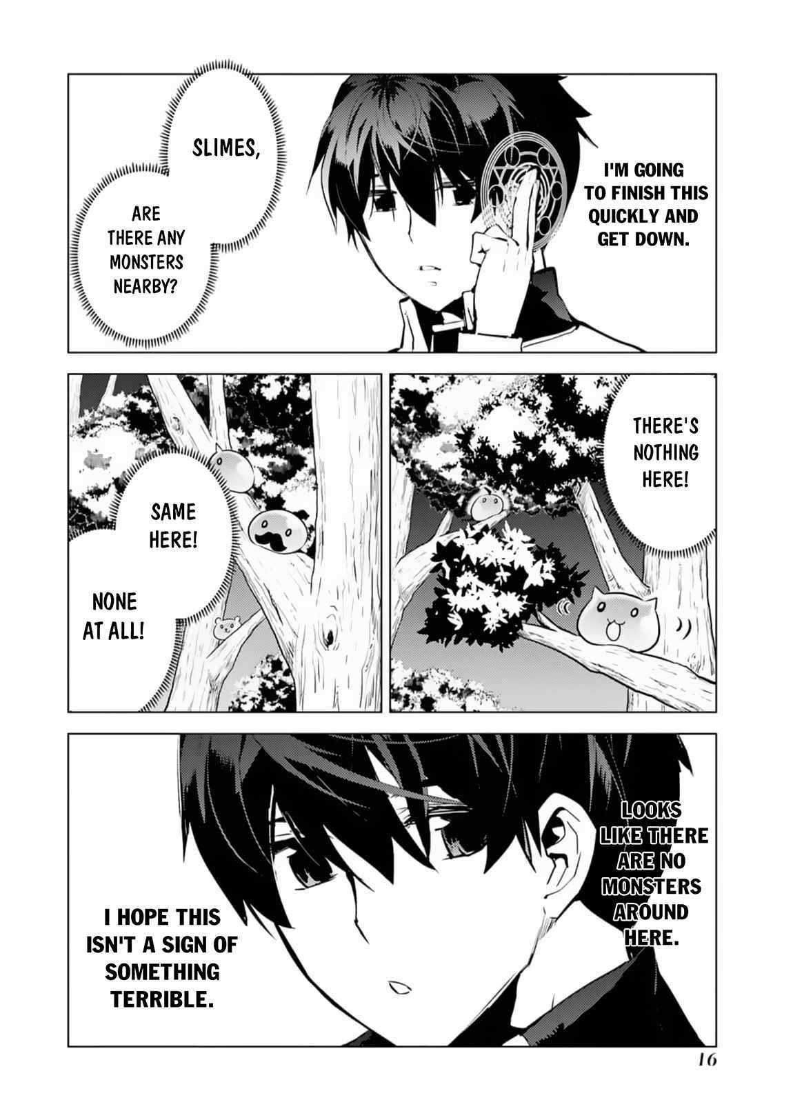 Tensei Kenja no Isekai Life ~Daini no Shokugyou wo Ete, Sekai Saikyou ni Narimashita~ Chapter 61 - Page 14 in English