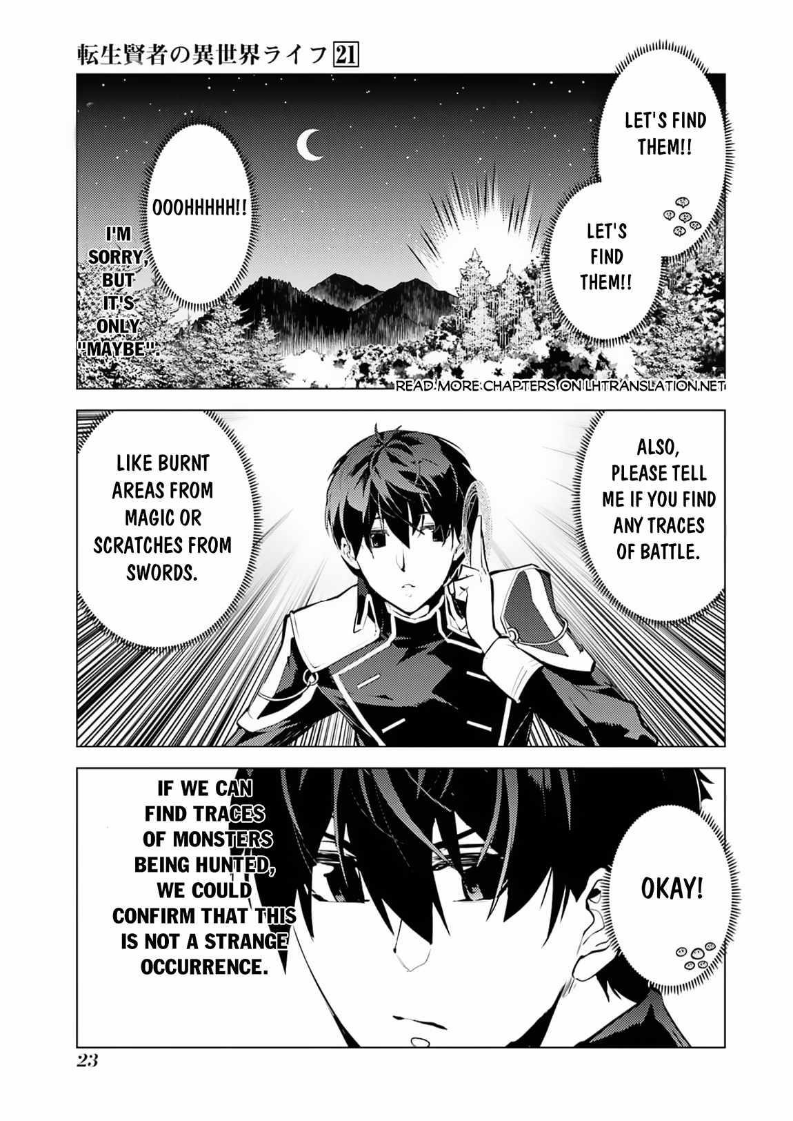 Tensei Kenja no Isekai Life ~Daini no Shokugyou wo Ete, Sekai Saikyou ni Narimashita~ Chapter 61 - Page 21 in English