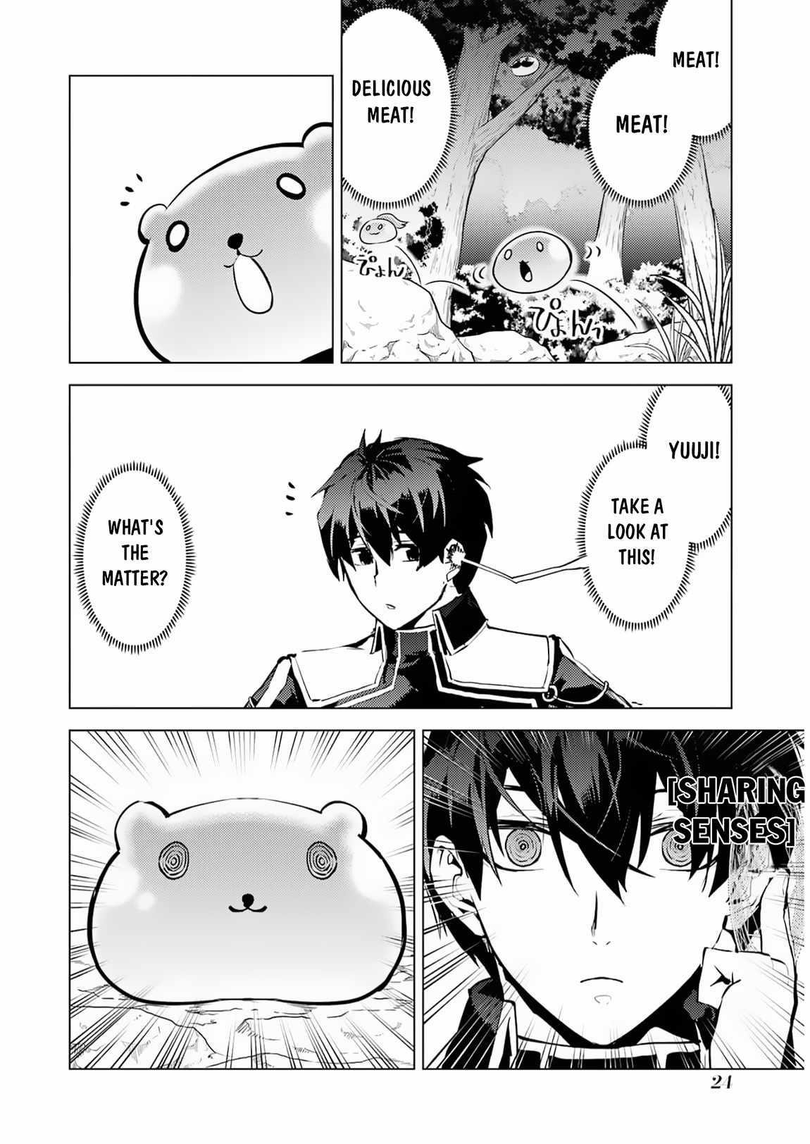 Tensei Kenja no Isekai Life ~Daini no Shokugyou wo Ete, Sekai Saikyou ni Narimashita~ Chapter 61 - Page 22 in English