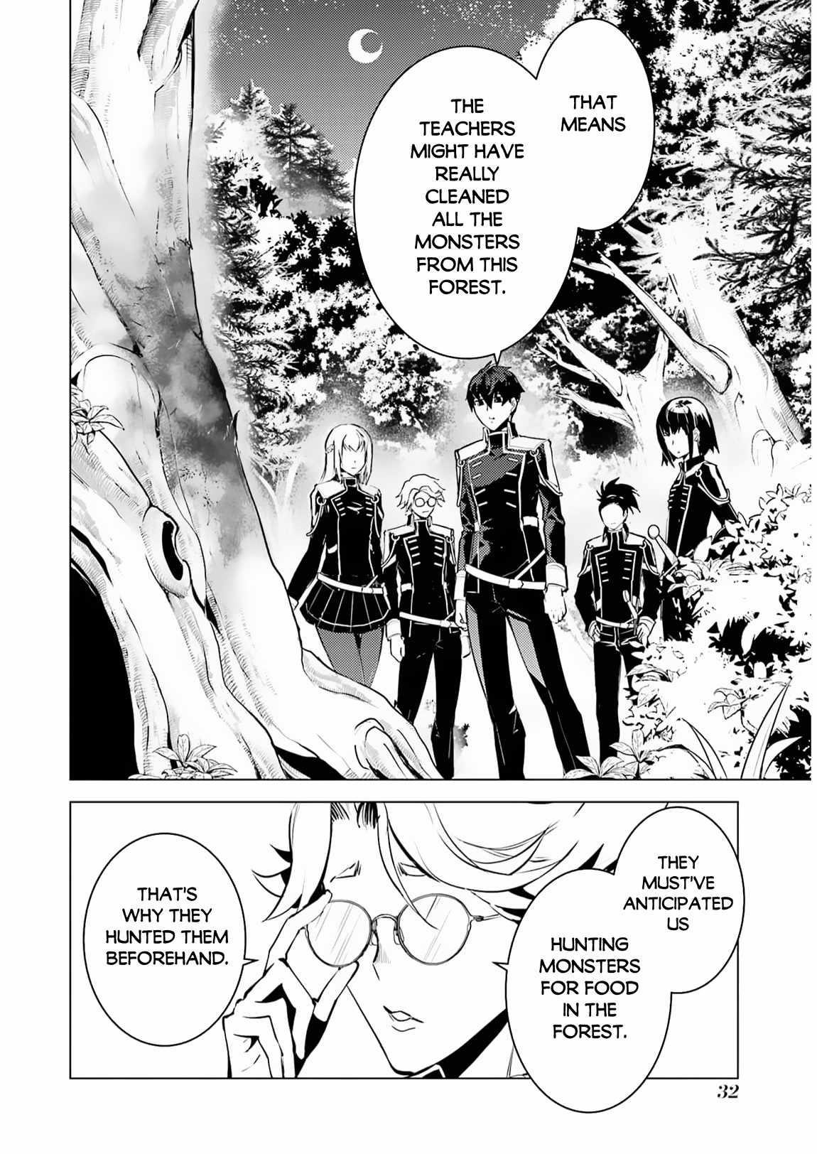 Tensei Kenja no Isekai Life ~Daini no Shokugyou wo Ete, Sekai Saikyou ni Narimashita~ Chapter 61 - Page 30 in English