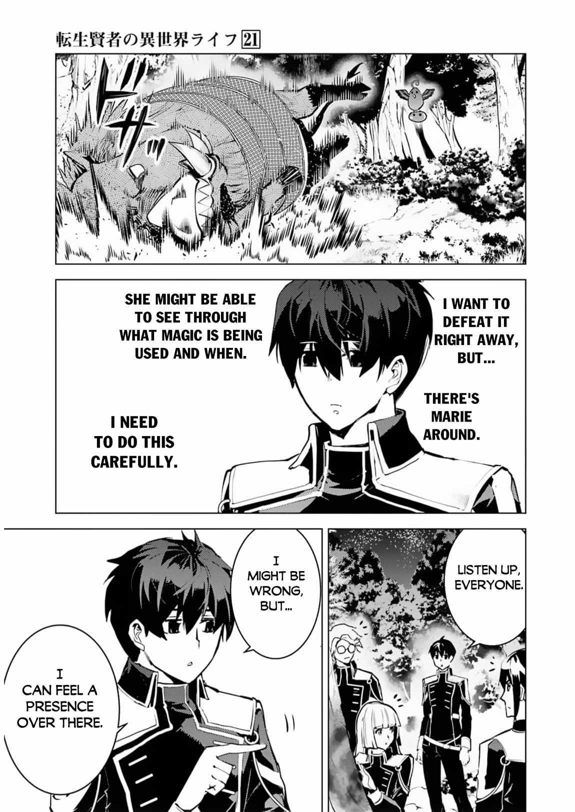 Tensei Kenja no Isekai Life ~Daini no Shokugyou wo Ete, Sekai Saikyou ni Narimashita~ Chapter 61 - Page 35 in English