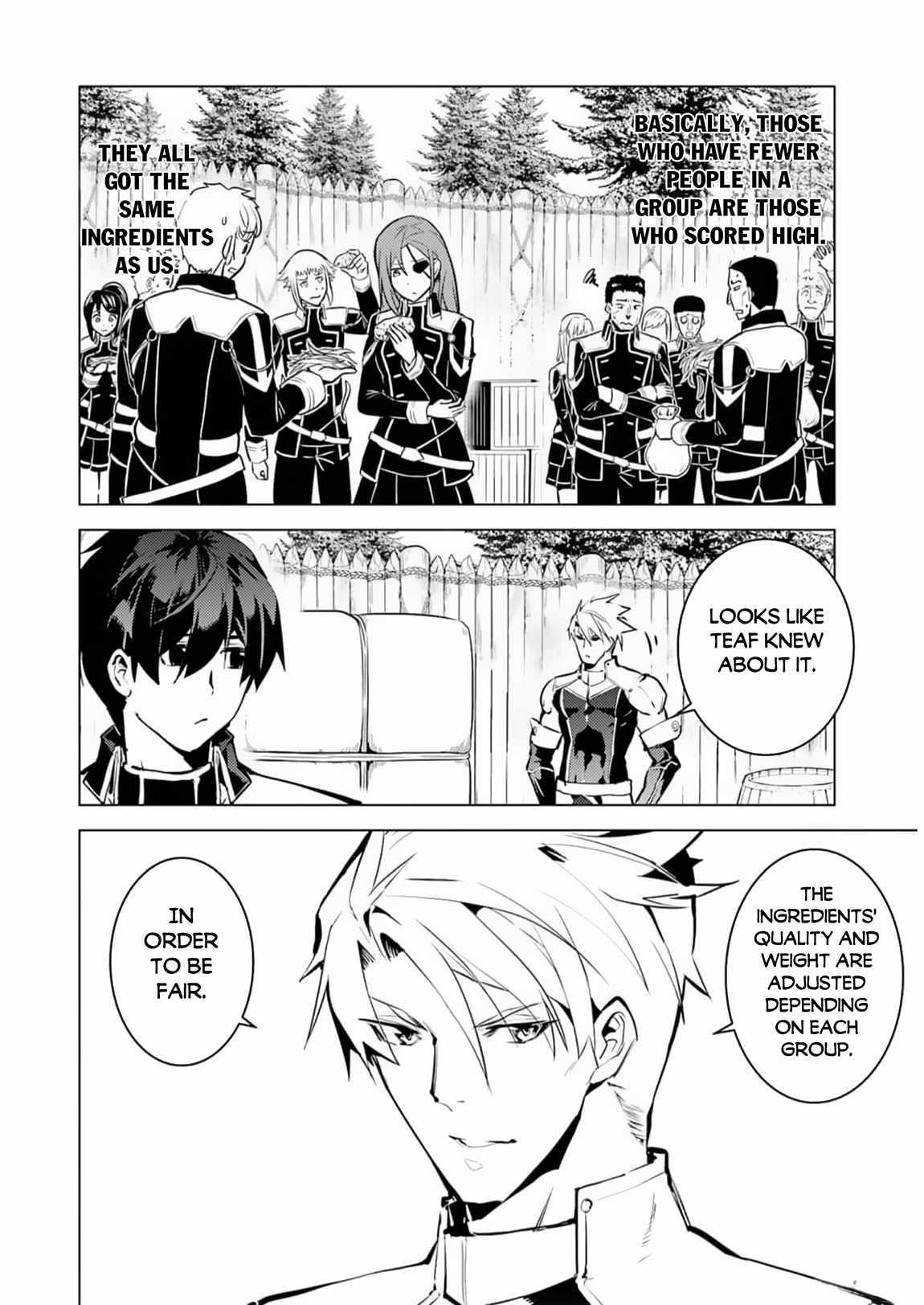 Tensei Kenja no Isekai Life ~Daini no Shokugyou wo Ete, Sekai Saikyou ni Narimashita~ Chapter 61 - Page 4 in English