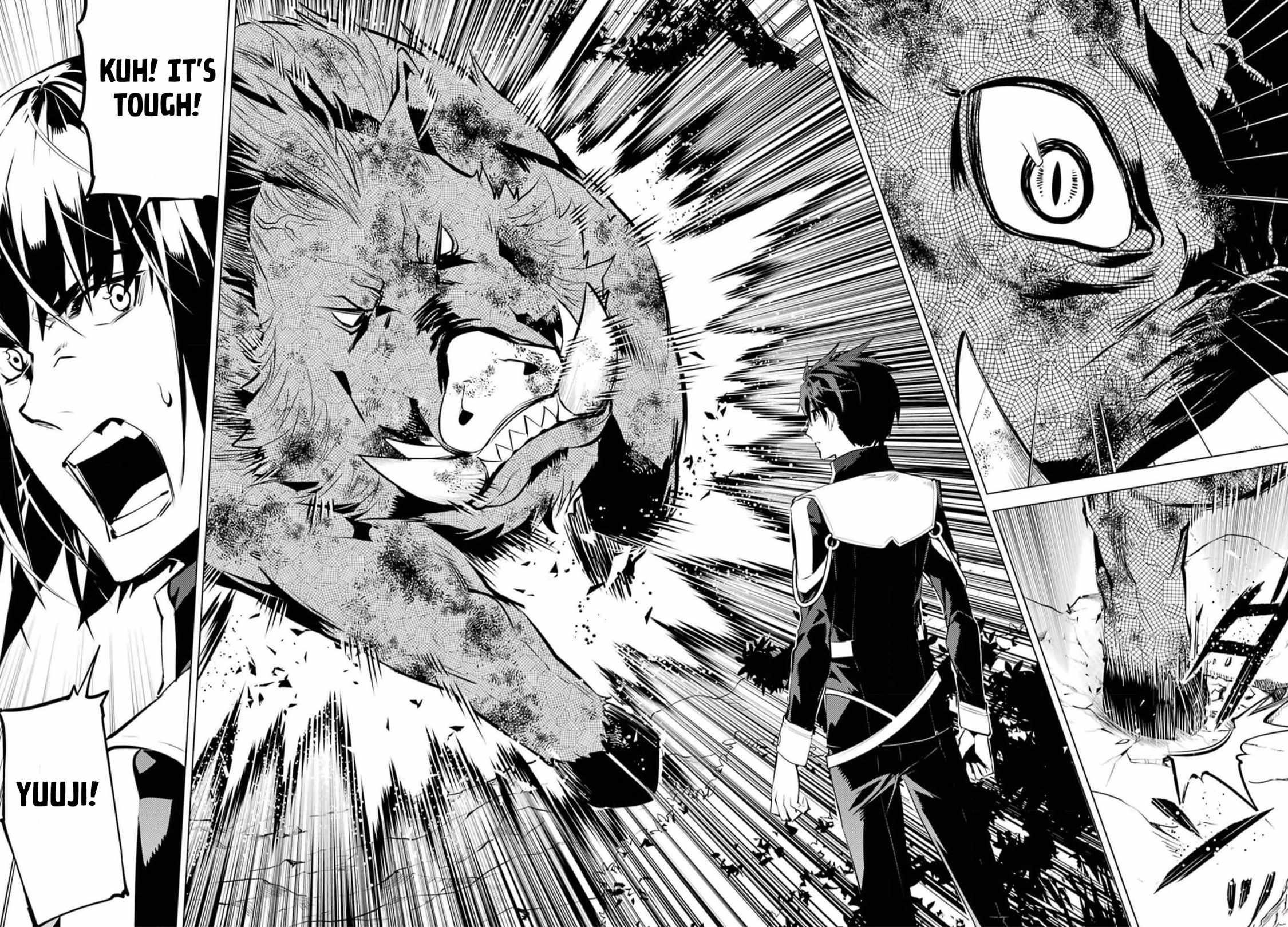 Tensei Kenja no Isekai Life ~Daini no Shokugyou wo Ete, Sekai Saikyou ni Narimashita~ Chapter 61 - Page 44 in English