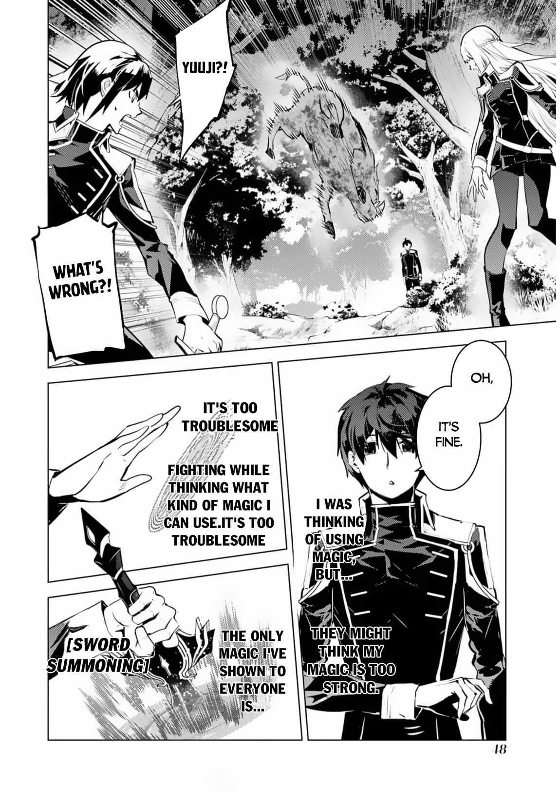 Tensei Kenja no Isekai Life ~Daini no Shokugyou wo Ete, Sekai Saikyou ni Narimashita~ Chapter 61 - Page 45 in English