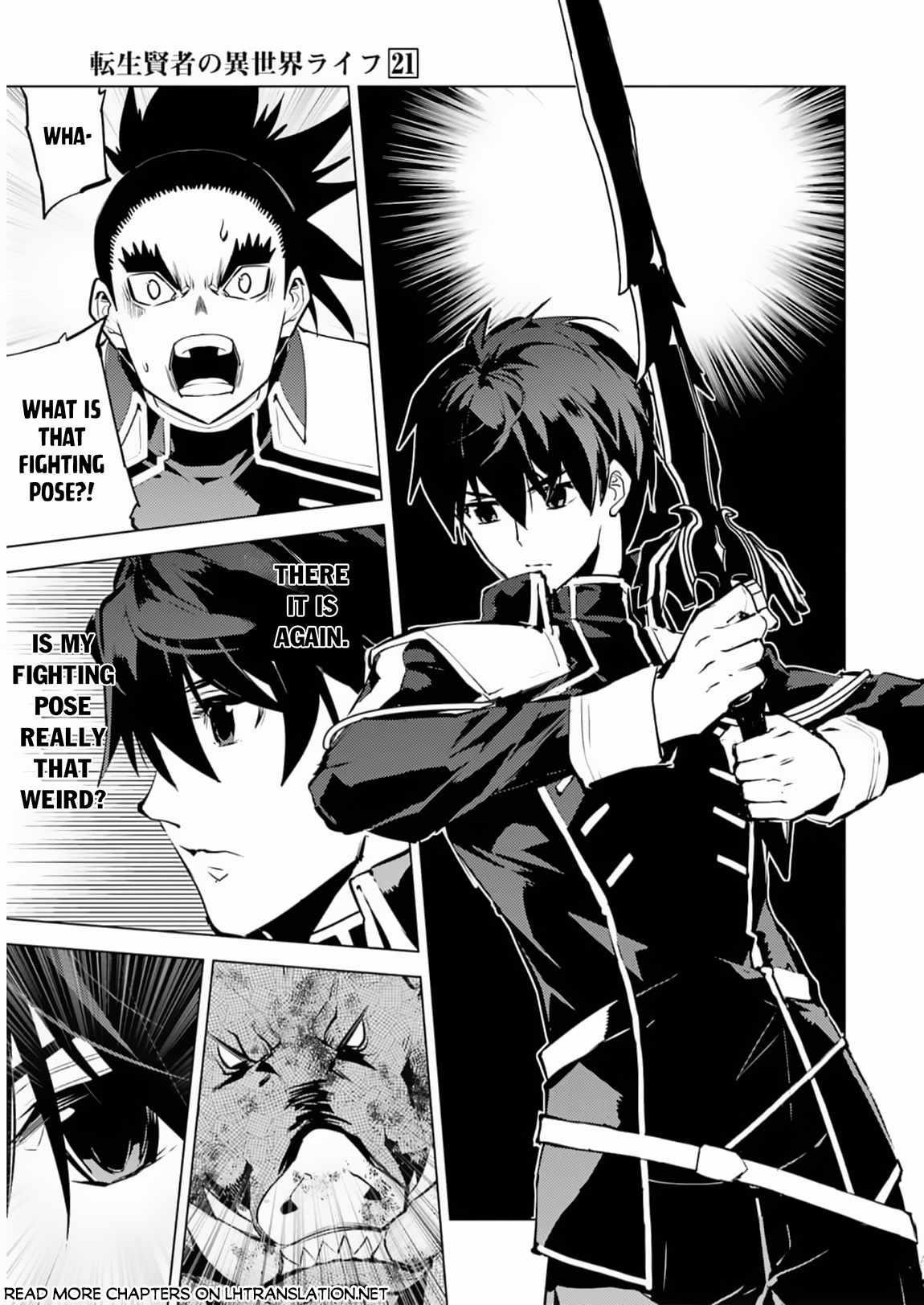 Tensei Kenja no Isekai Life ~Daini no Shokugyou wo Ete, Sekai Saikyou ni Narimashita~ Chapter 61 - Page 46 in English