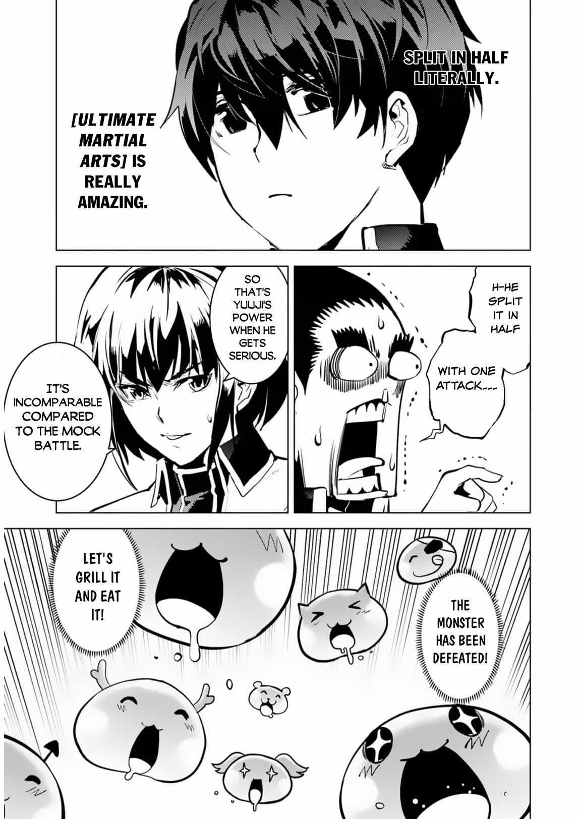 Tensei Kenja no Isekai Life ~Daini no Shokugyou wo Ete, Sekai Saikyou ni Narimashita~ Chapter 61 - Page 49 in English