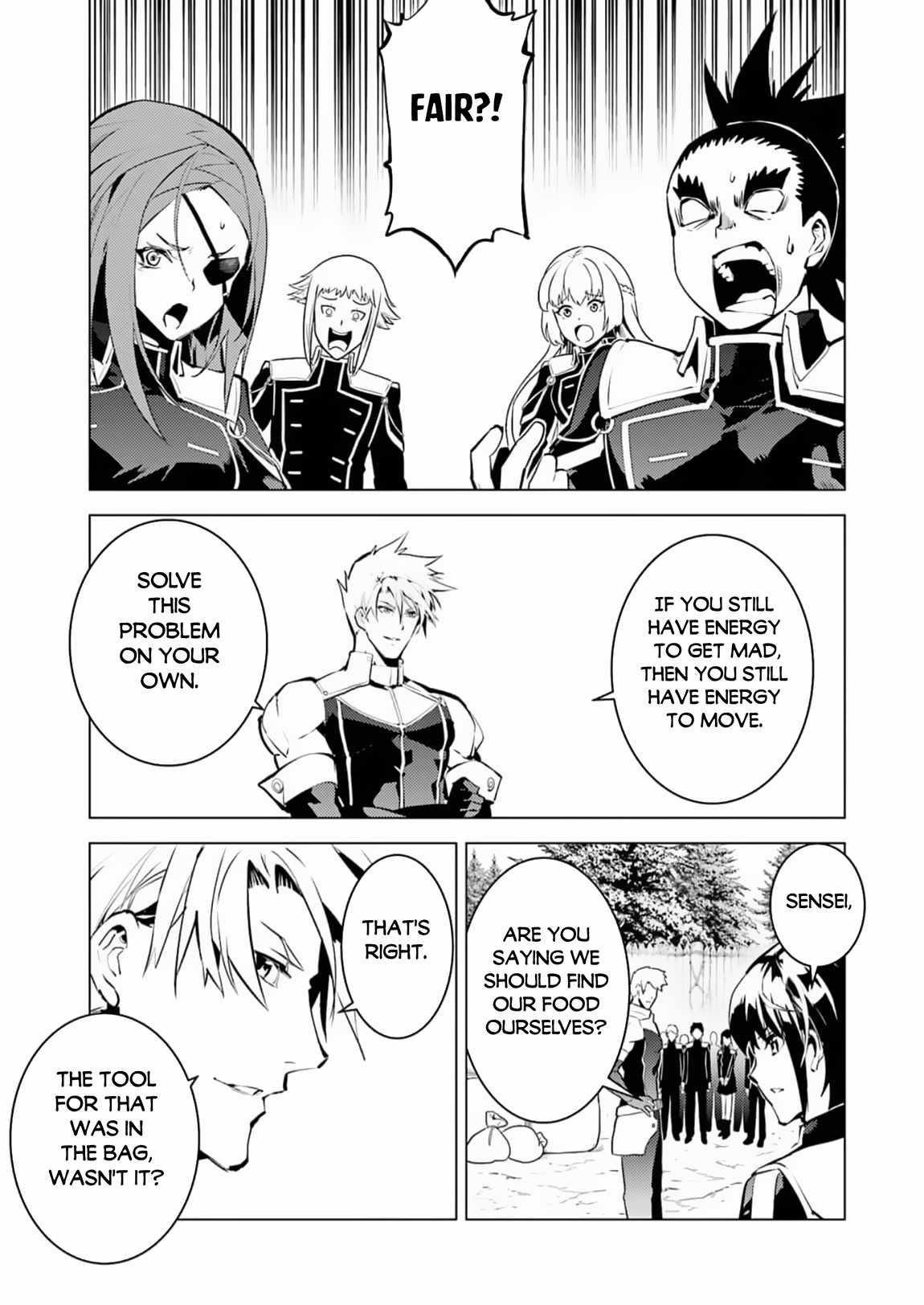 Tensei Kenja no Isekai Life ~Daini no Shokugyou wo Ete, Sekai Saikyou ni Narimashita~ Chapter 61 - Page 5 in English