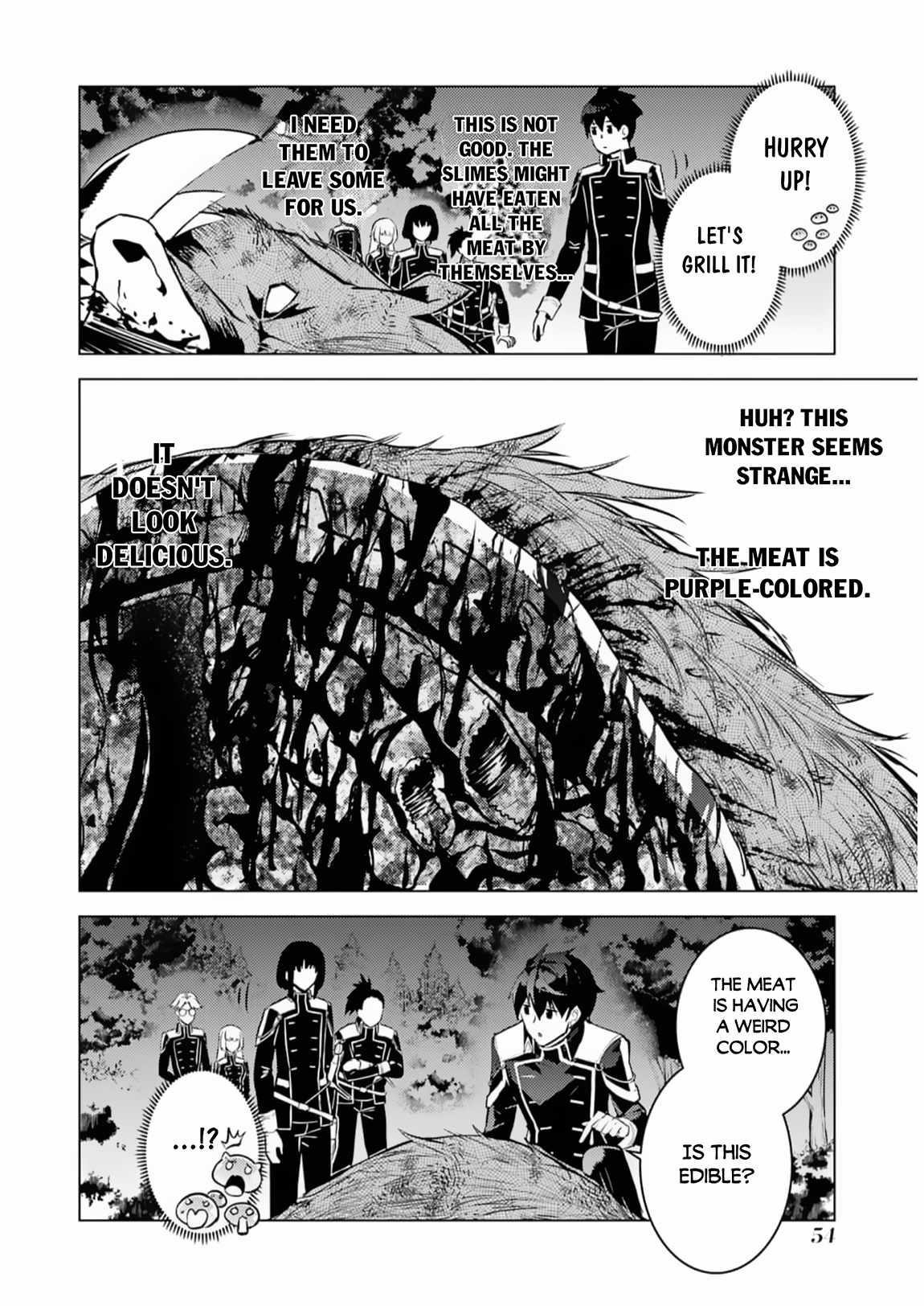 Tensei Kenja no Isekai Life ~Daini no Shokugyou wo Ete, Sekai Saikyou ni Narimashita~ Chapter 61 - Page 50 in English