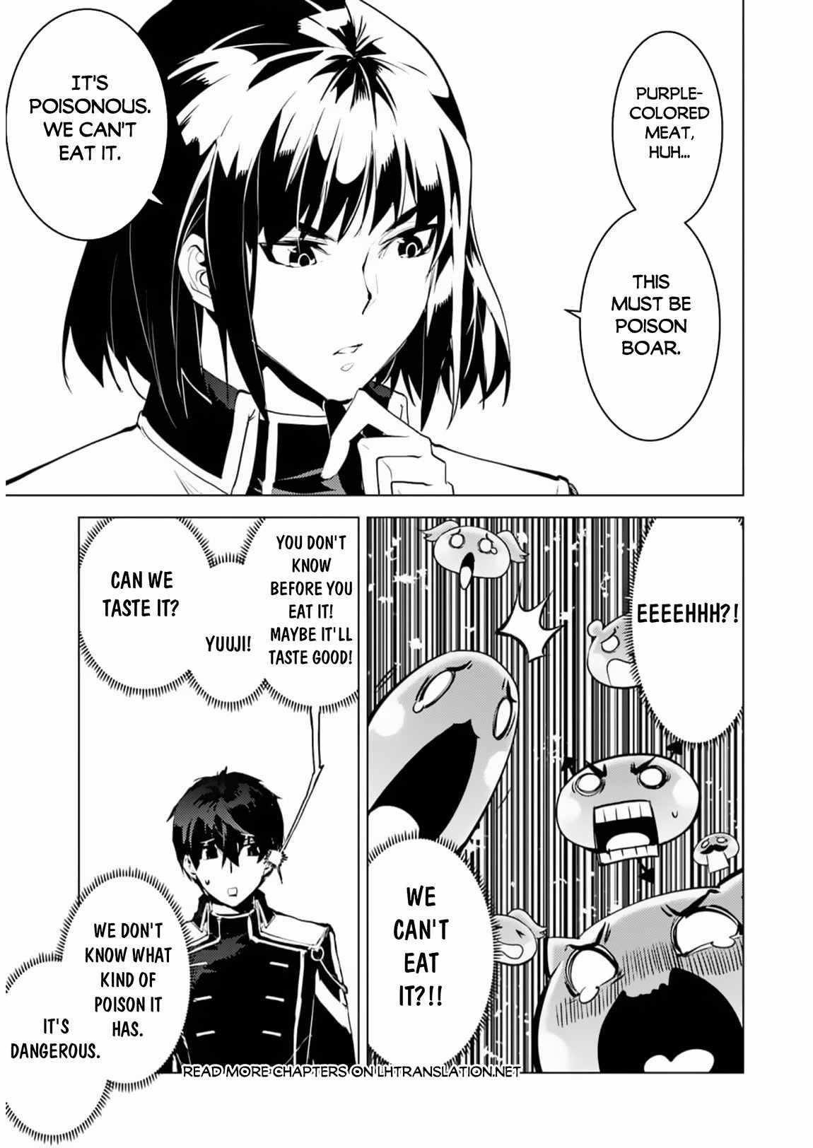 Tensei Kenja no Isekai Life ~Daini no Shokugyou wo Ete, Sekai Saikyou ni Narimashita~ Chapter 61 - Page 51 in English