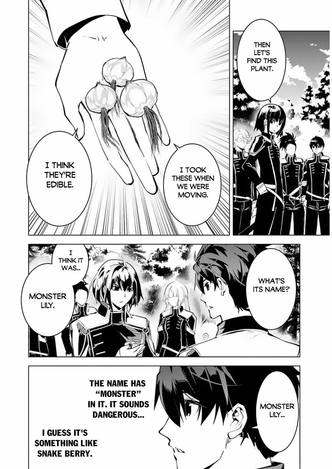 Tensei Kenja no Isekai Life ~Daini no Shokugyou wo Ete, Sekai Saikyou ni Narimashita~ Chapter 61 - Page 54 in English