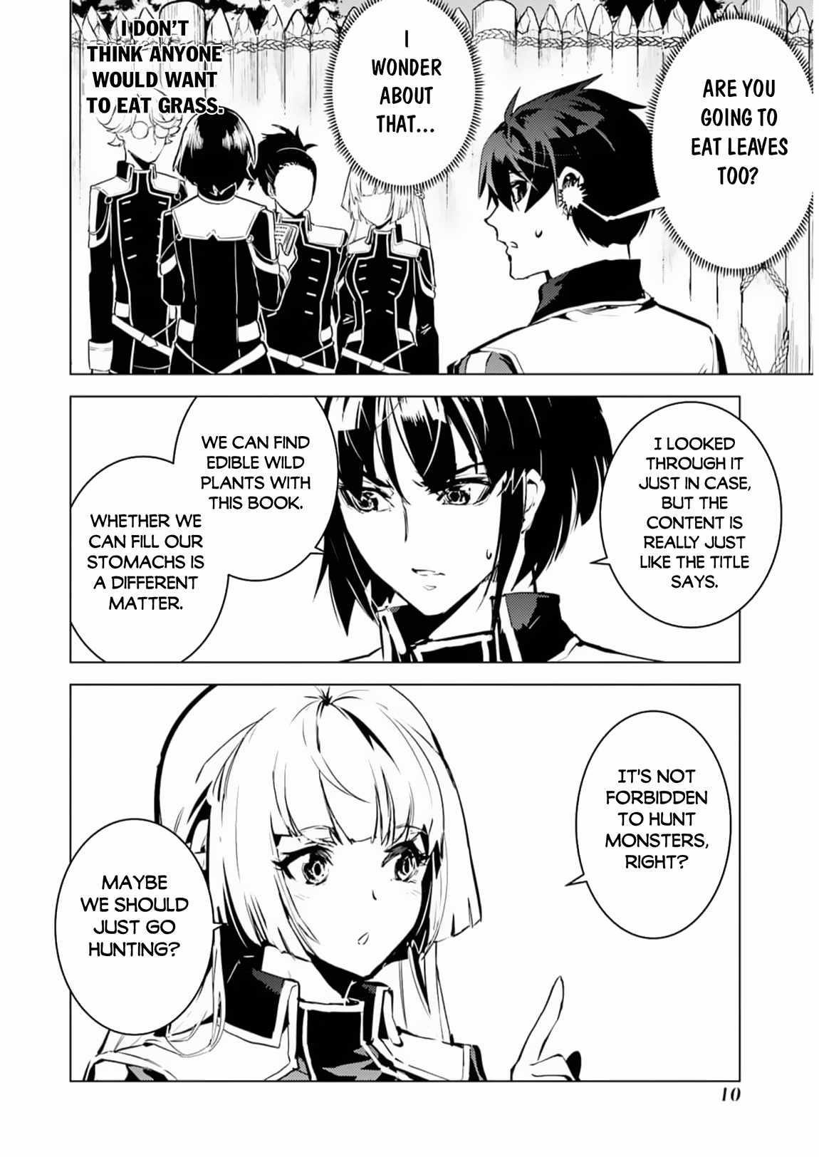 Tensei Kenja no Isekai Life ~Daini no Shokugyou wo Ete, Sekai Saikyou ni Narimashita~ Chapter 61 - Page 8 in English