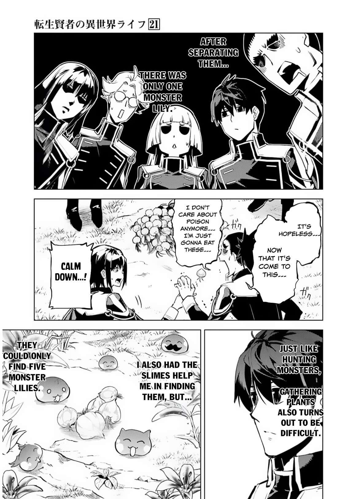 Tensei Kenja no Isekai Life ~Daini no Shokugyou wo Ete, Sekai Saikyou ni Narimashita~ Chapter 62.1 - Page 3 in English