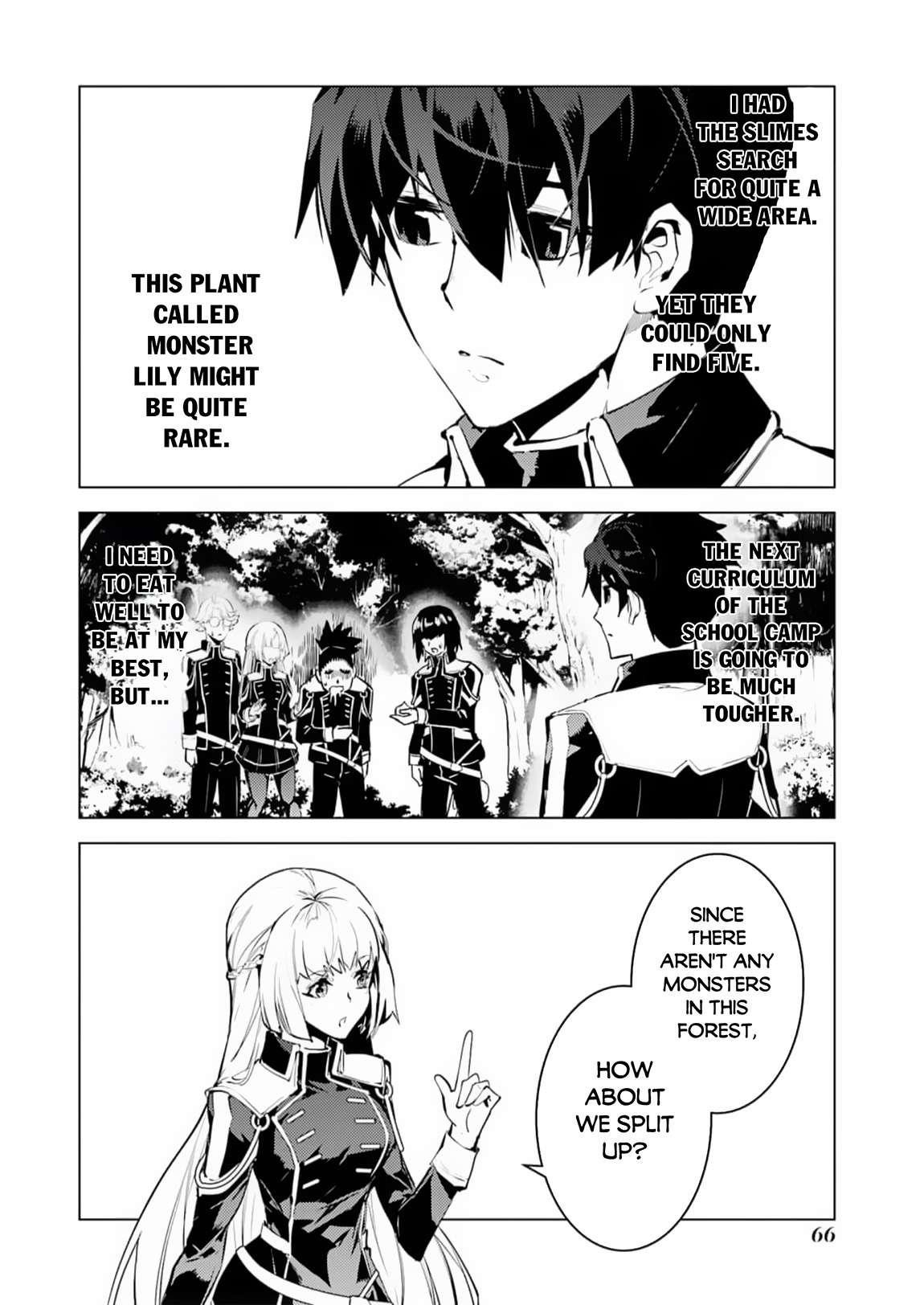 Tensei Kenja no Isekai Life ~Daini no Shokugyou wo Ete, Sekai Saikyou ni Narimashita~ Chapter 62.1 - Page 4 in English