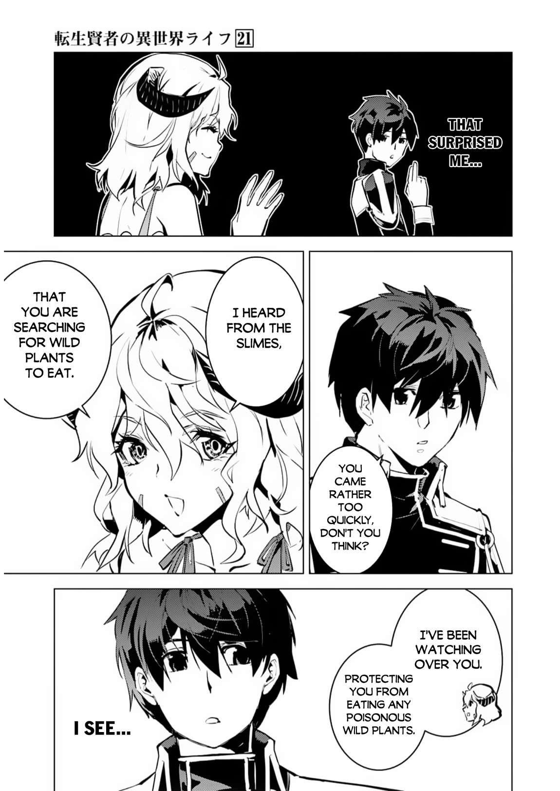 Tensei Kenja no Isekai Life ~Daini no Shokugyou wo Ete, Sekai Saikyou ni Narimashita~ Chapter 62.1 - Page 7 in English