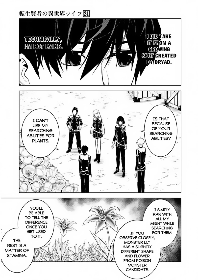 Tensei Kenja no Isekai Life ~Daini no Shokugyou wo Ete, Sekai Saikyou ni Narimashita~ Chapter 62.2 - Page 21 in English