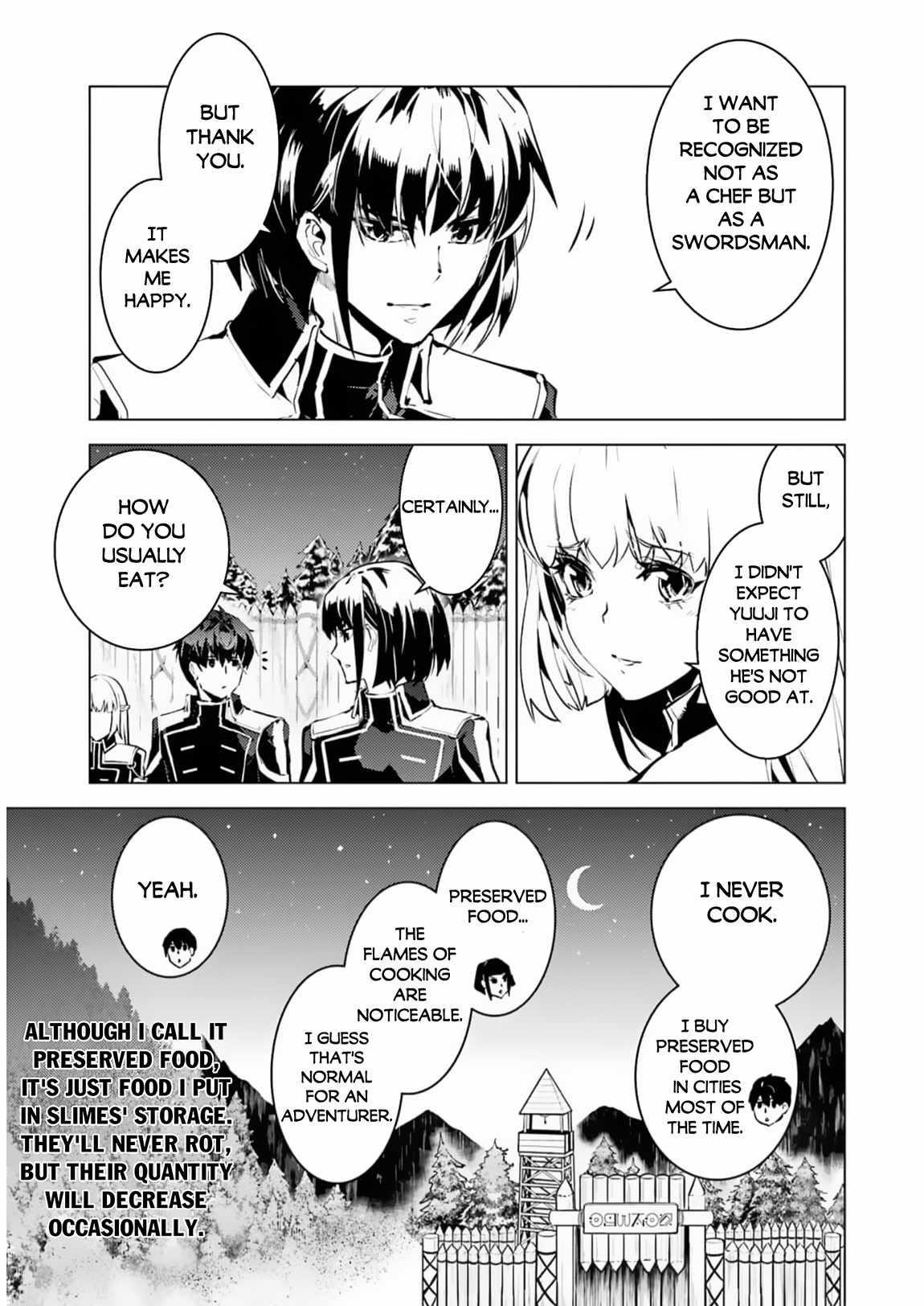 Tensei Kenja no Isekai Life ~Daini no Shokugyou wo Ete, Sekai Saikyou ni Narimashita~ Chapter 63.1 - Page 14 in English