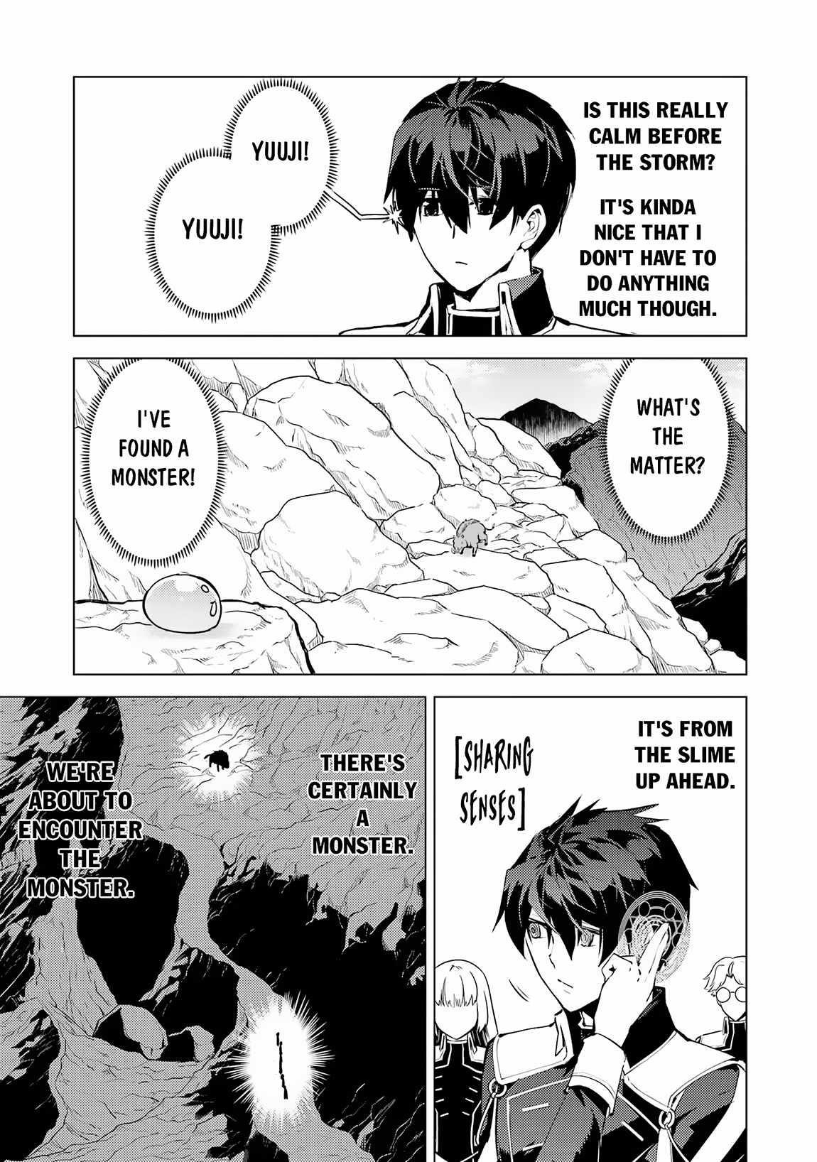 Tensei Kenja no Isekai Life ~Daini no Shokugyou wo Ete, Sekai Saikyou ni Narimashita~ Chapter 64.2 - Page 17 in English